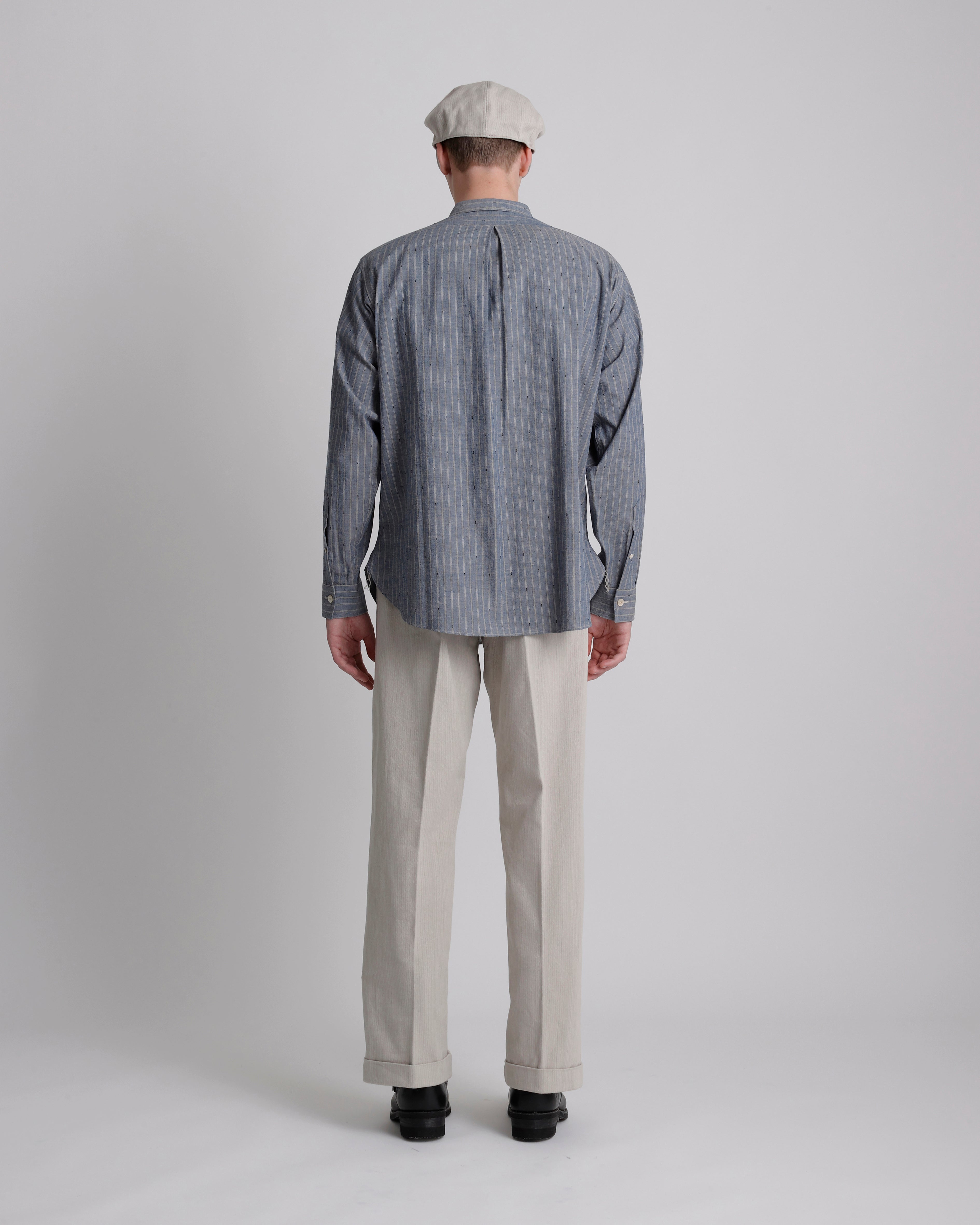 LOT.106 NARROW COLLAR SHIRT