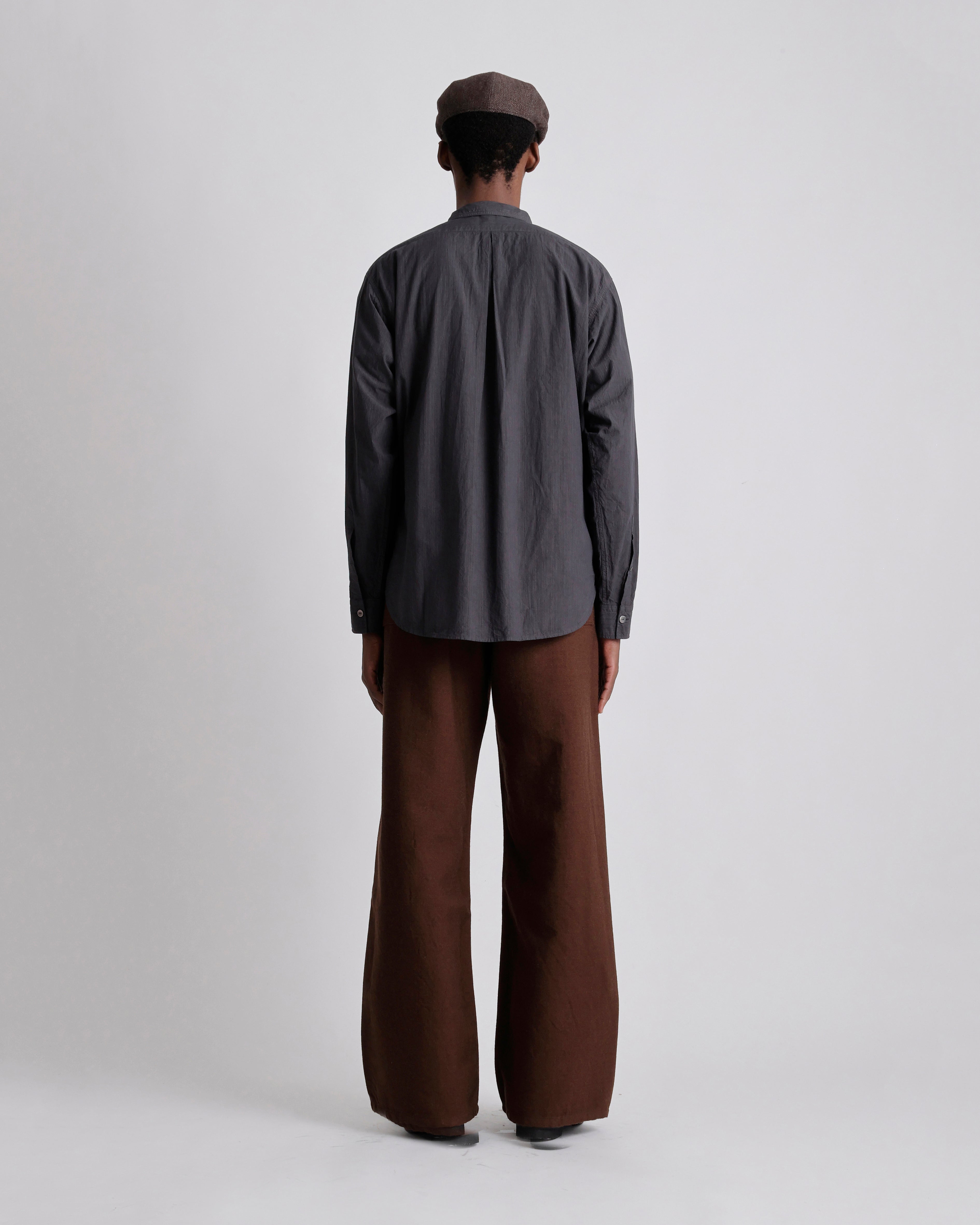 T.T | Taiga Takahashi - LOT.106 NARROW COLLAR SHIRT