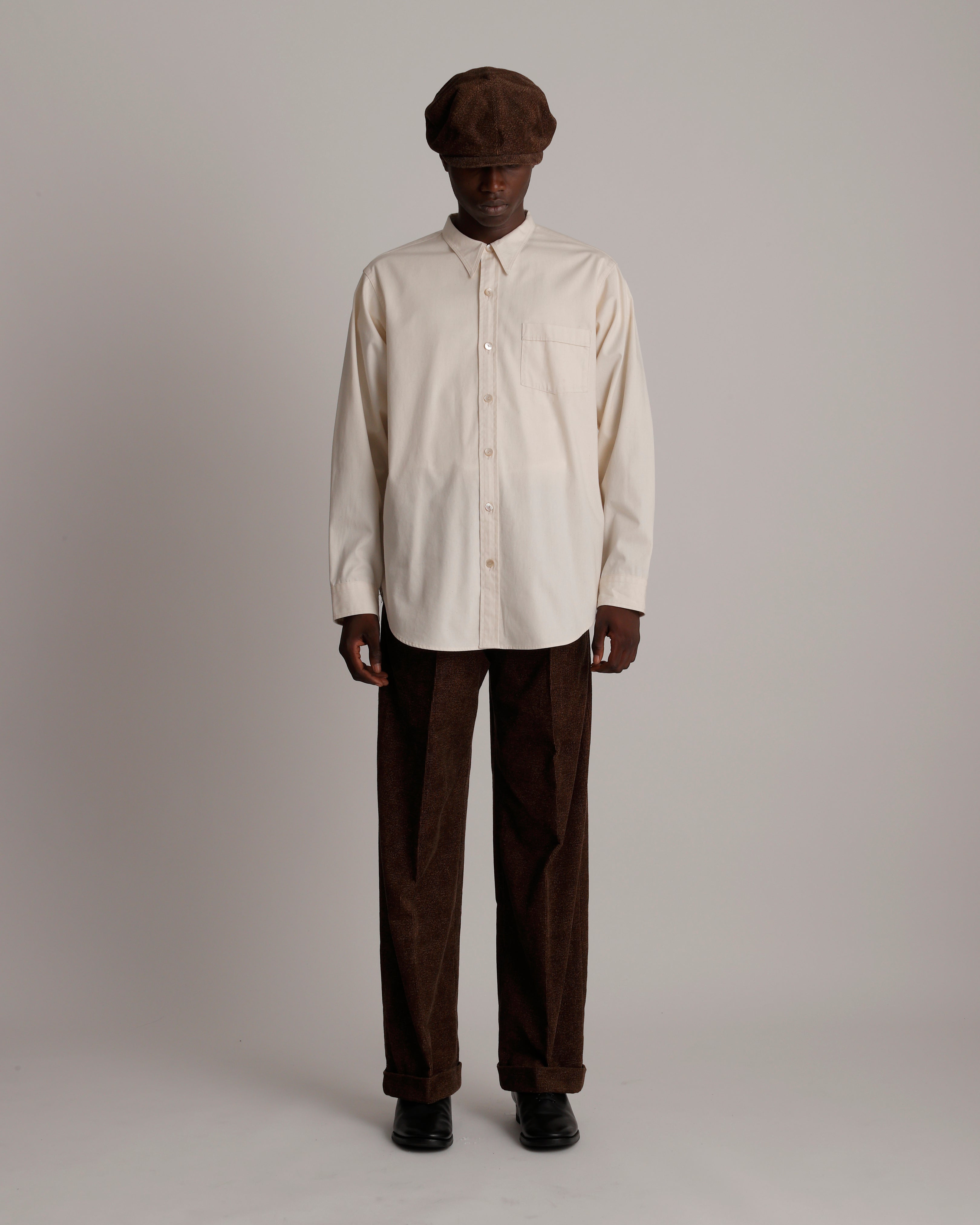 LOT.106 NARROW COLLAR SHIRT