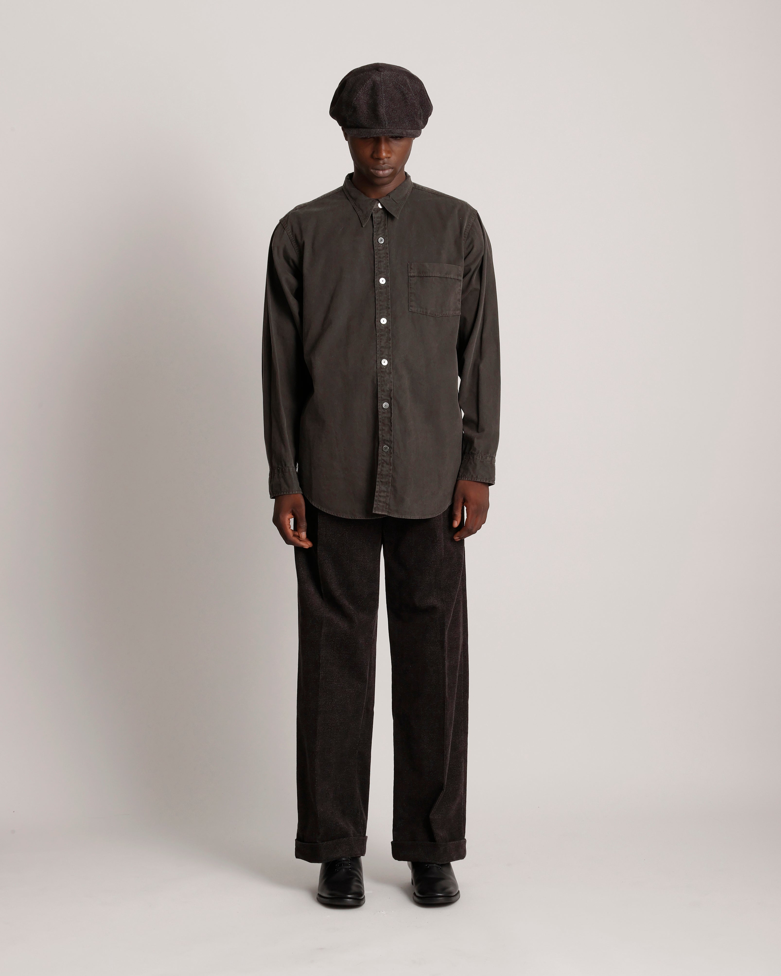 T.T | Taiga Takahashi - LOT.106 NARROW COLLAR SHIRT