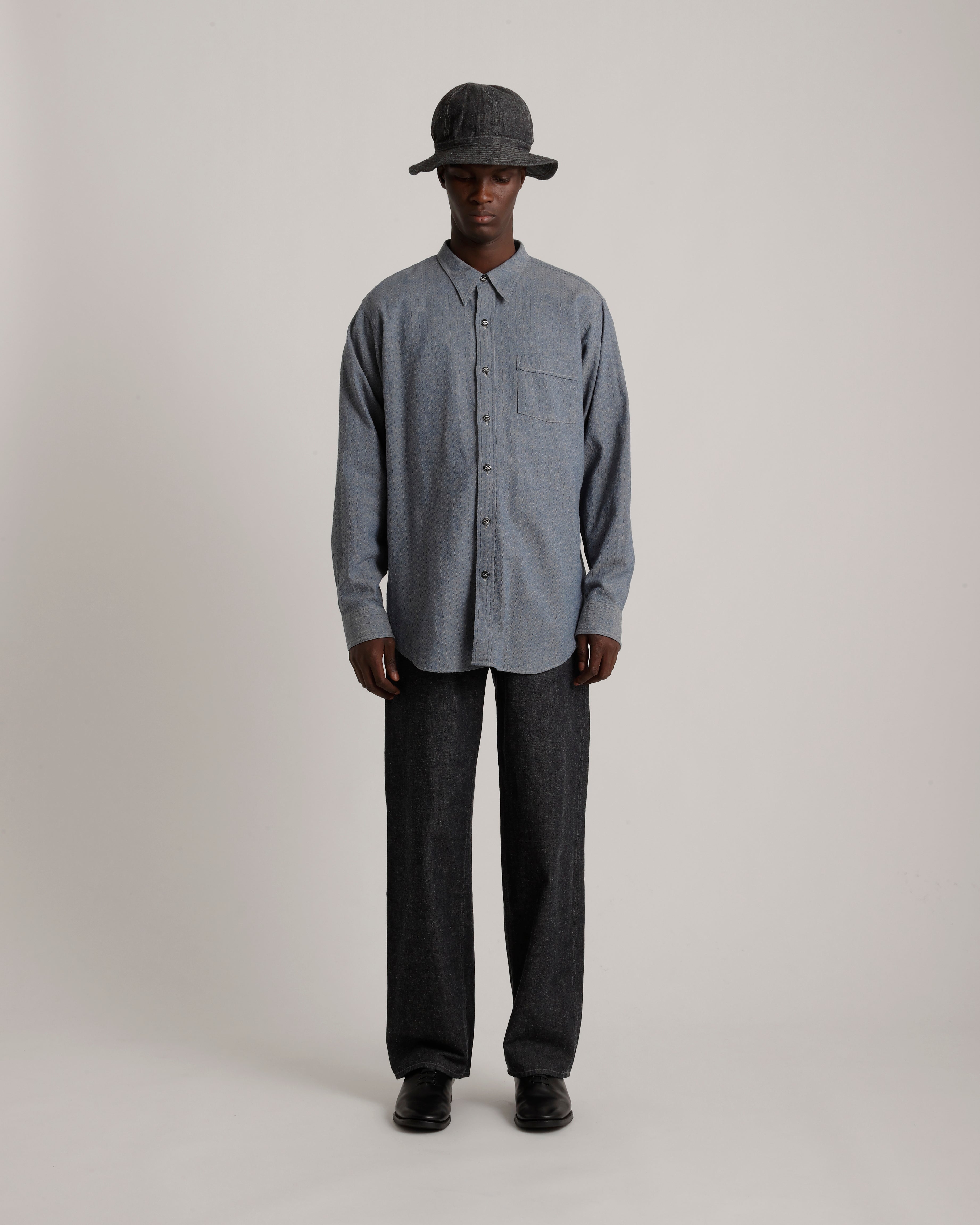 LOT.106 NARROW COLLAR SHIRT