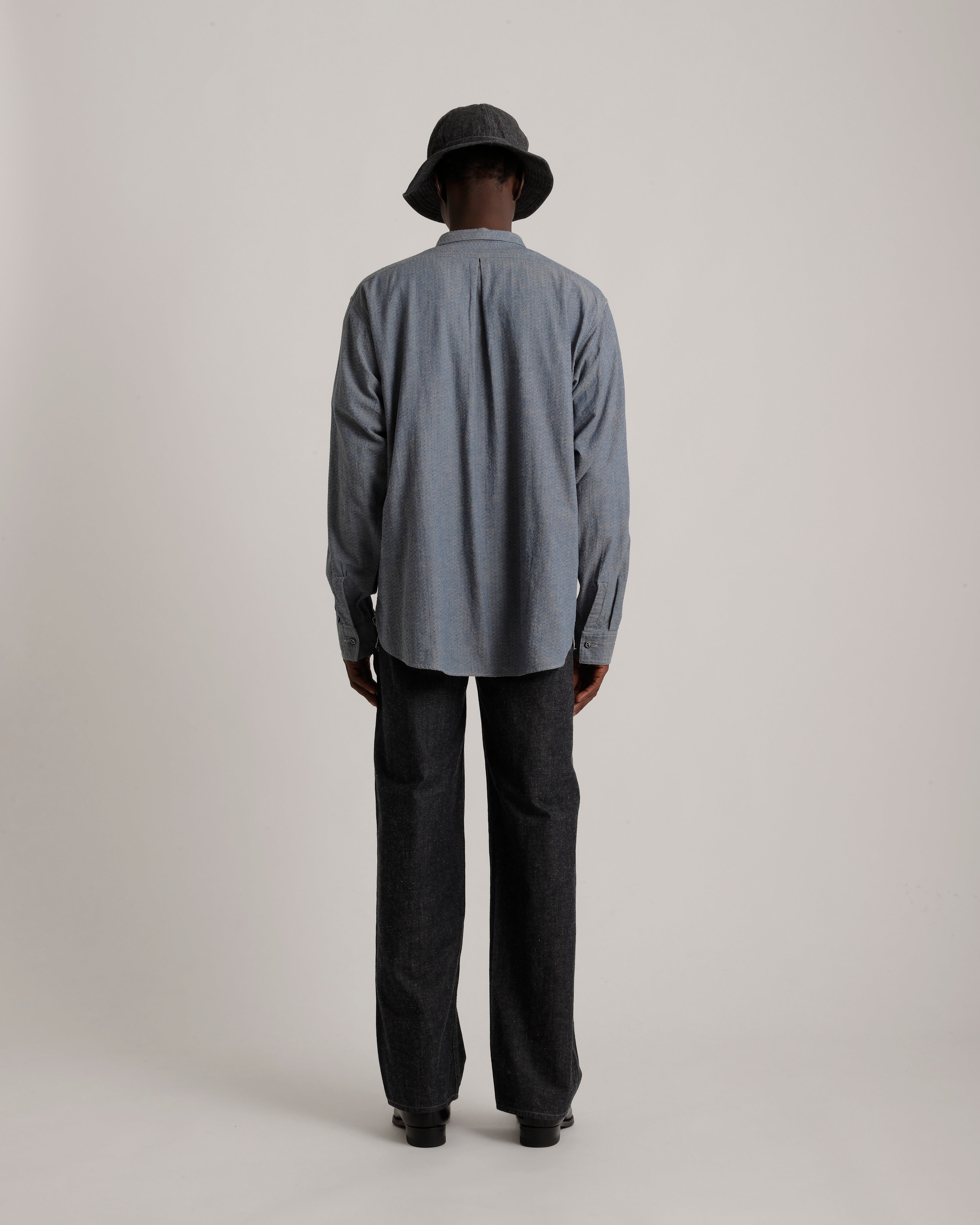 LOT.106 NARROW COLLAR SHIRT