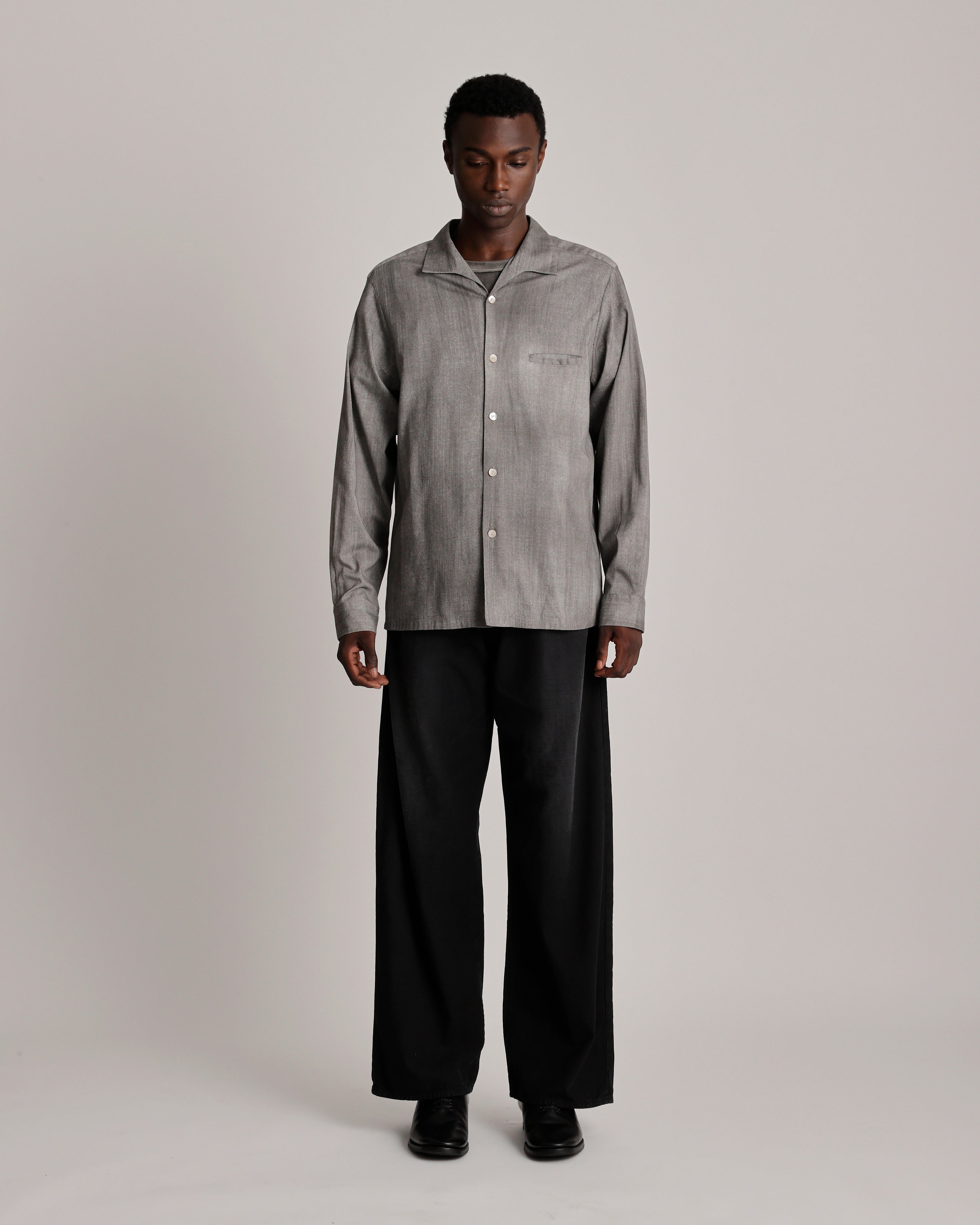LOT.108 50S ITALIAN COLLAR SHIRT