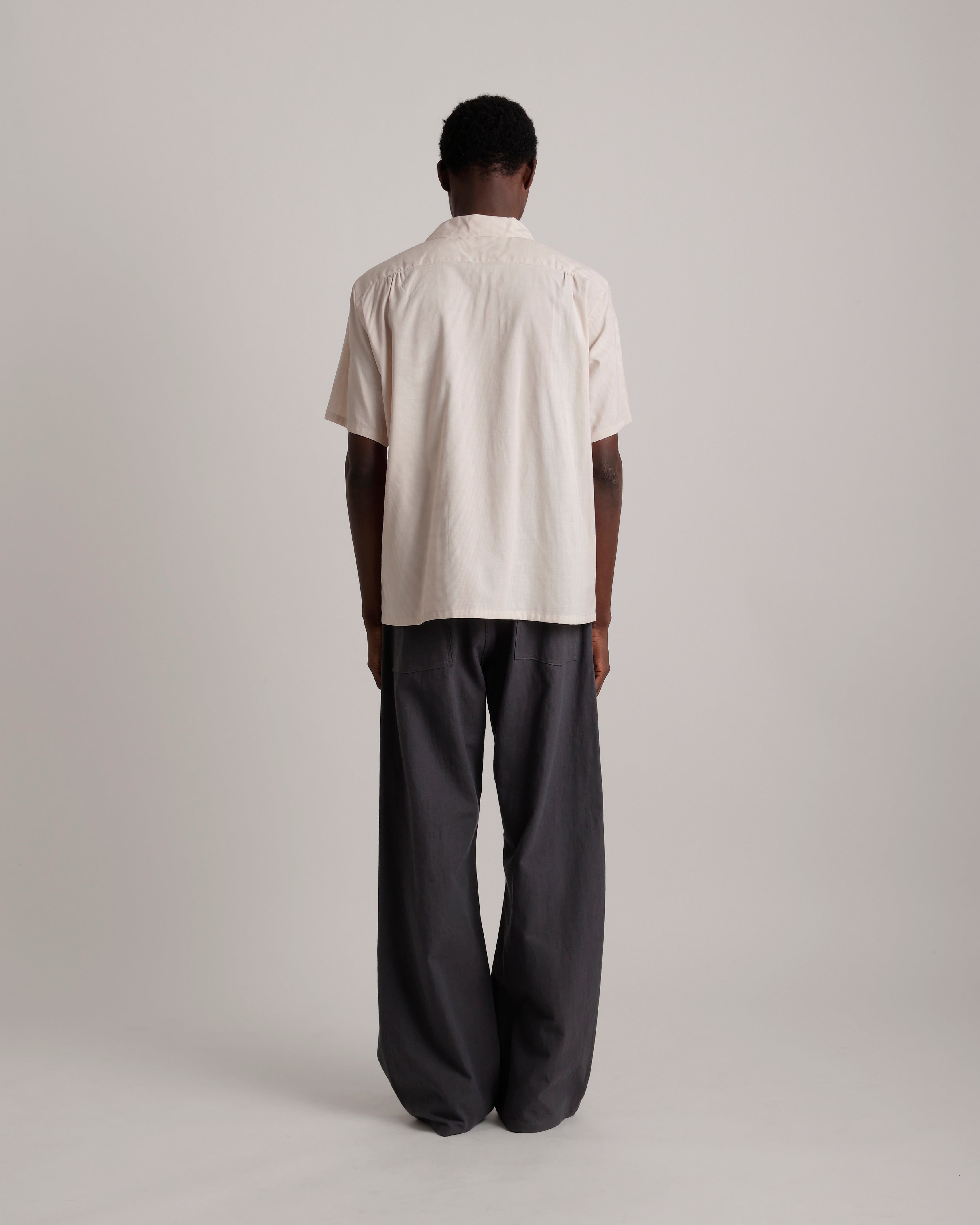 T.T | Taiga Takahashi - LOT.113 OPEN COLLAR SHIRT