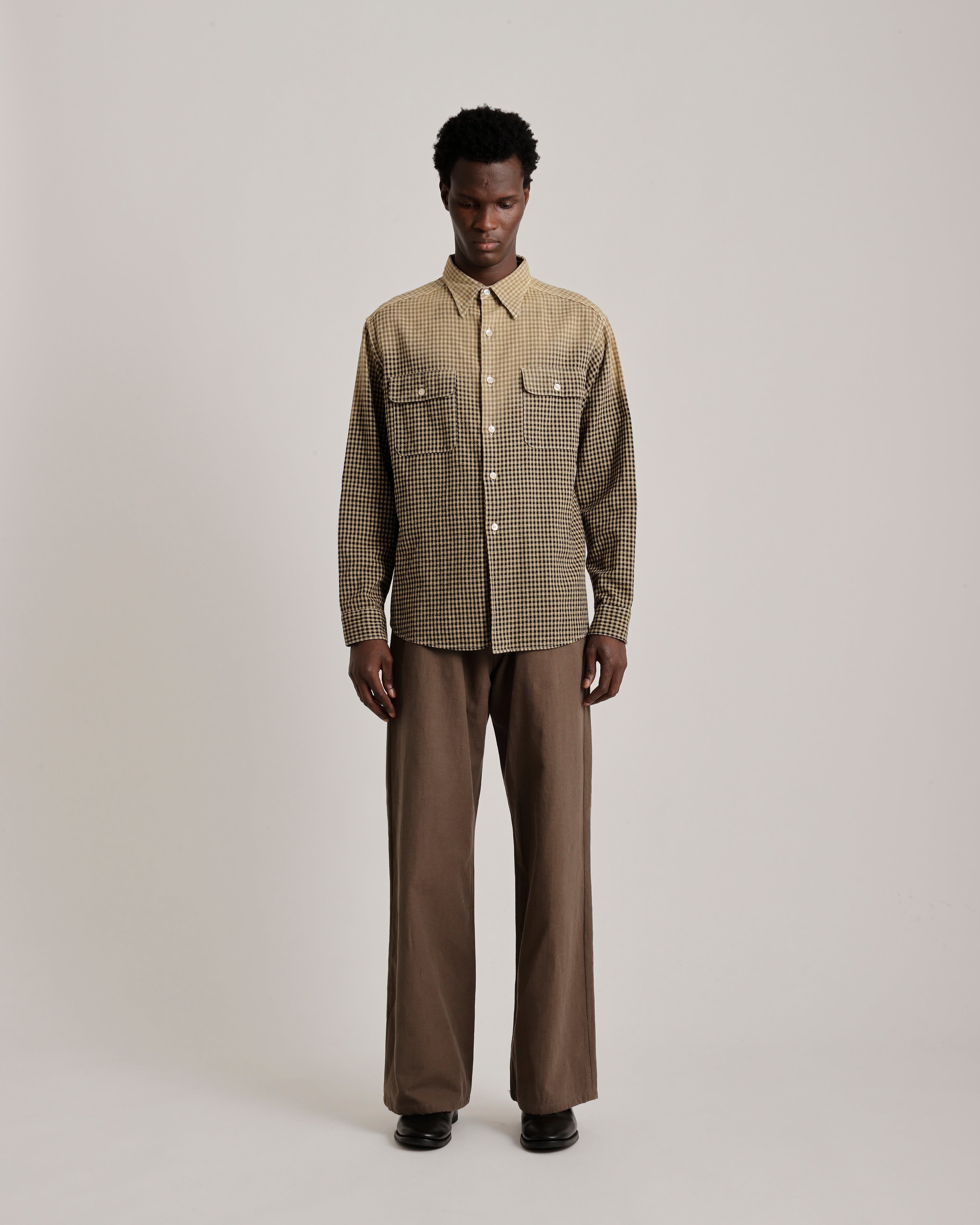 Taiga Takahashi T.T シルク ニットベスト 38 T.T | Taiga Takahashi - LOT.117 WORK SHIRT
