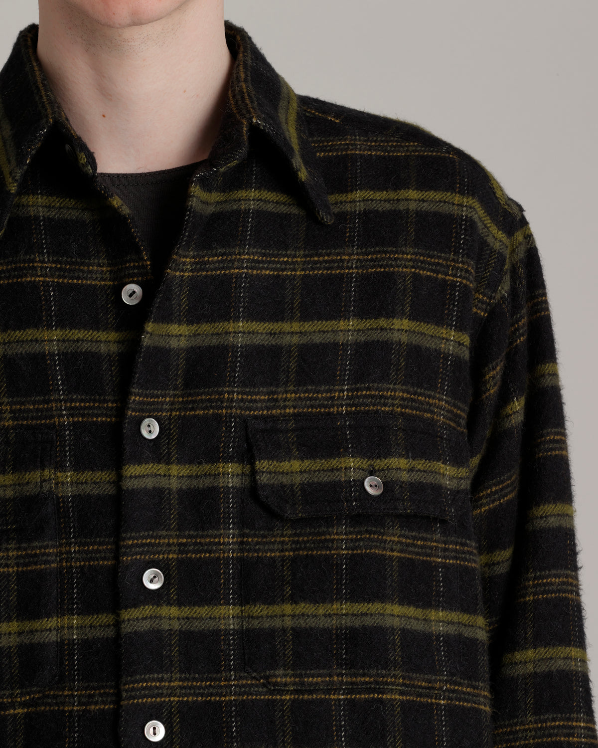 LOT.122 ONE-PIECE COLLAR SPORTS SHIRT