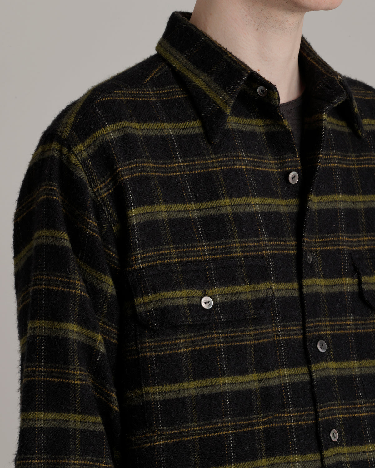 LOT.122 ONE-PIECE COLLAR SPORTS SHIRT