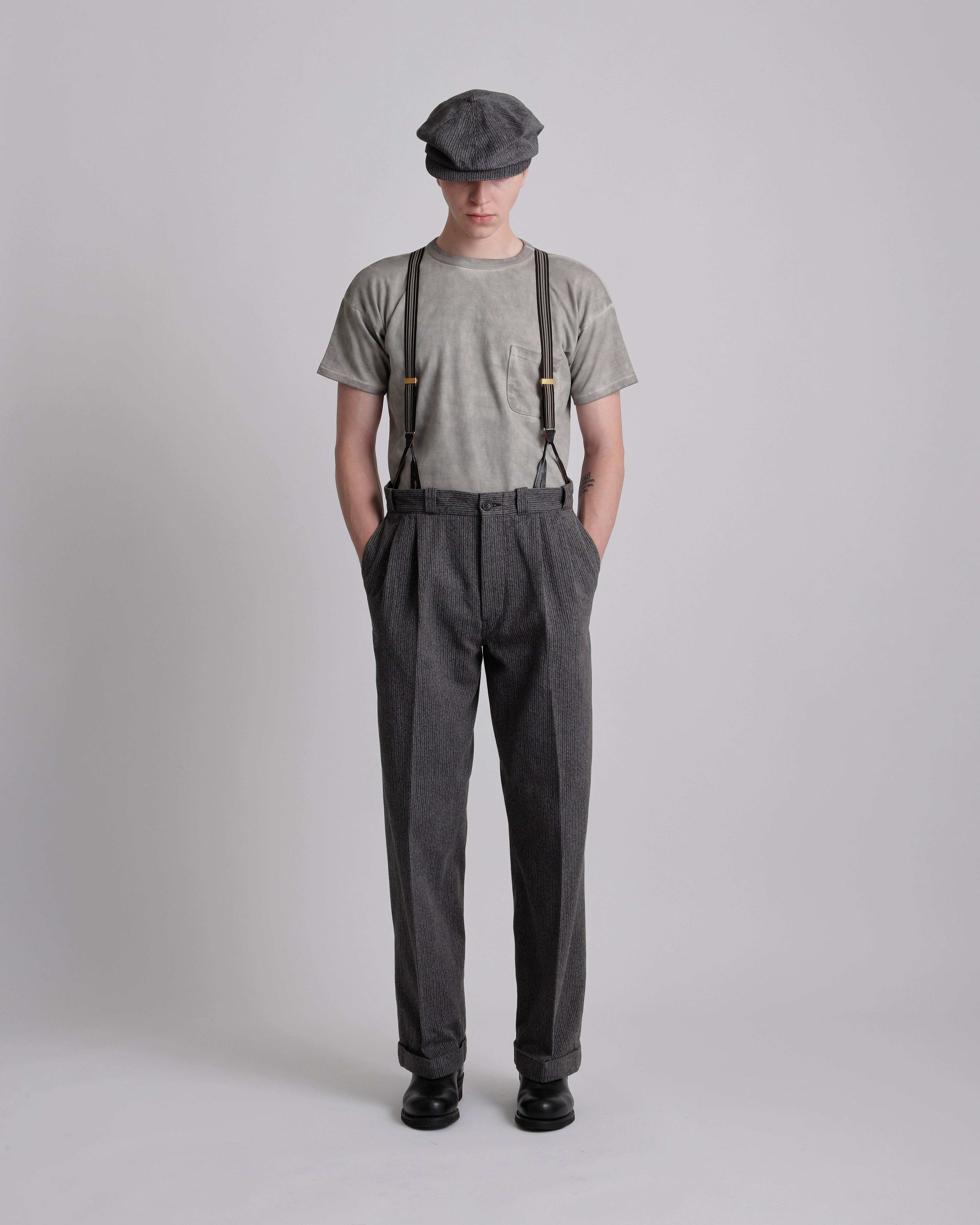 LOT.201 WORK TROUSERS