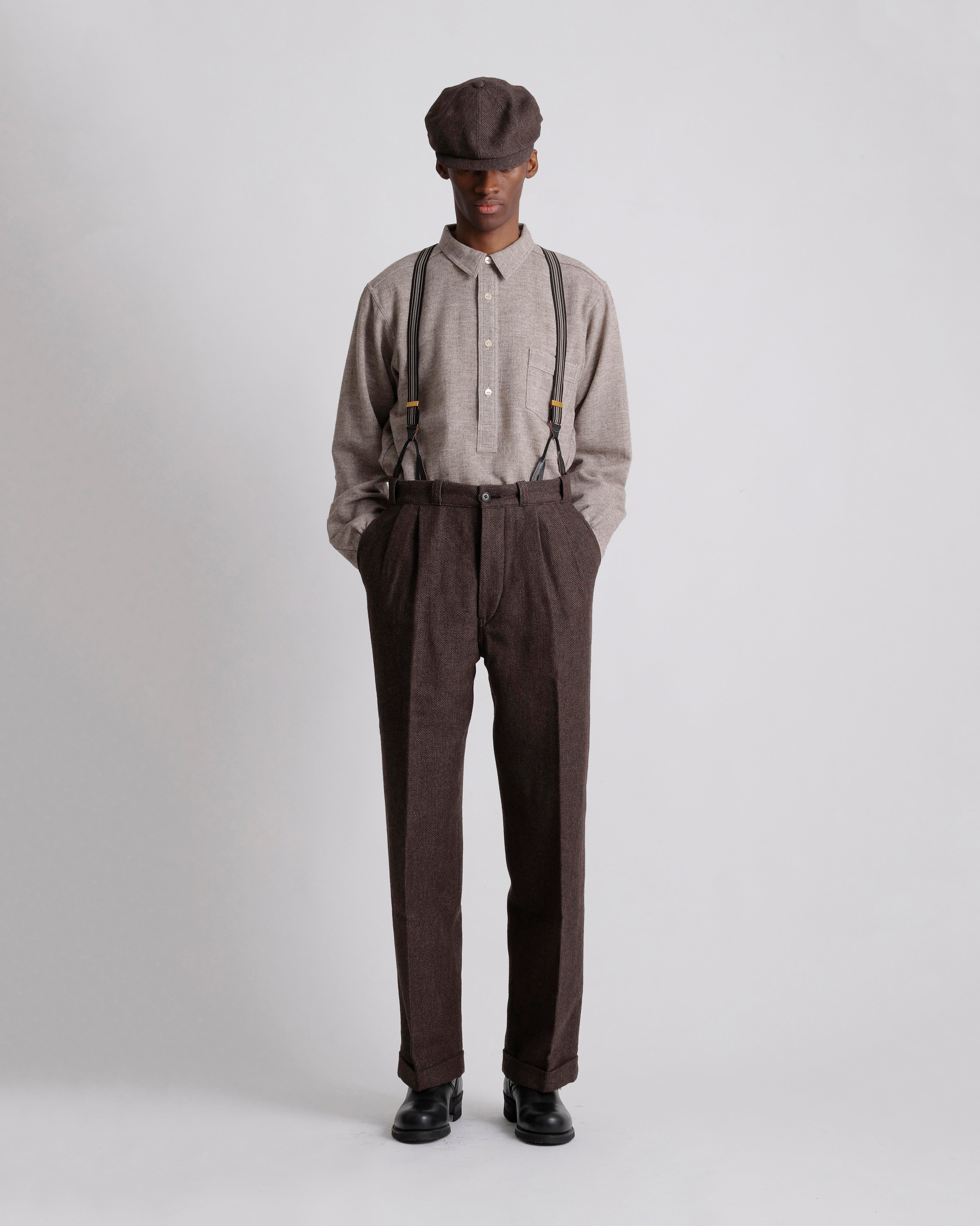 LOT.201 WORK TROUSERS