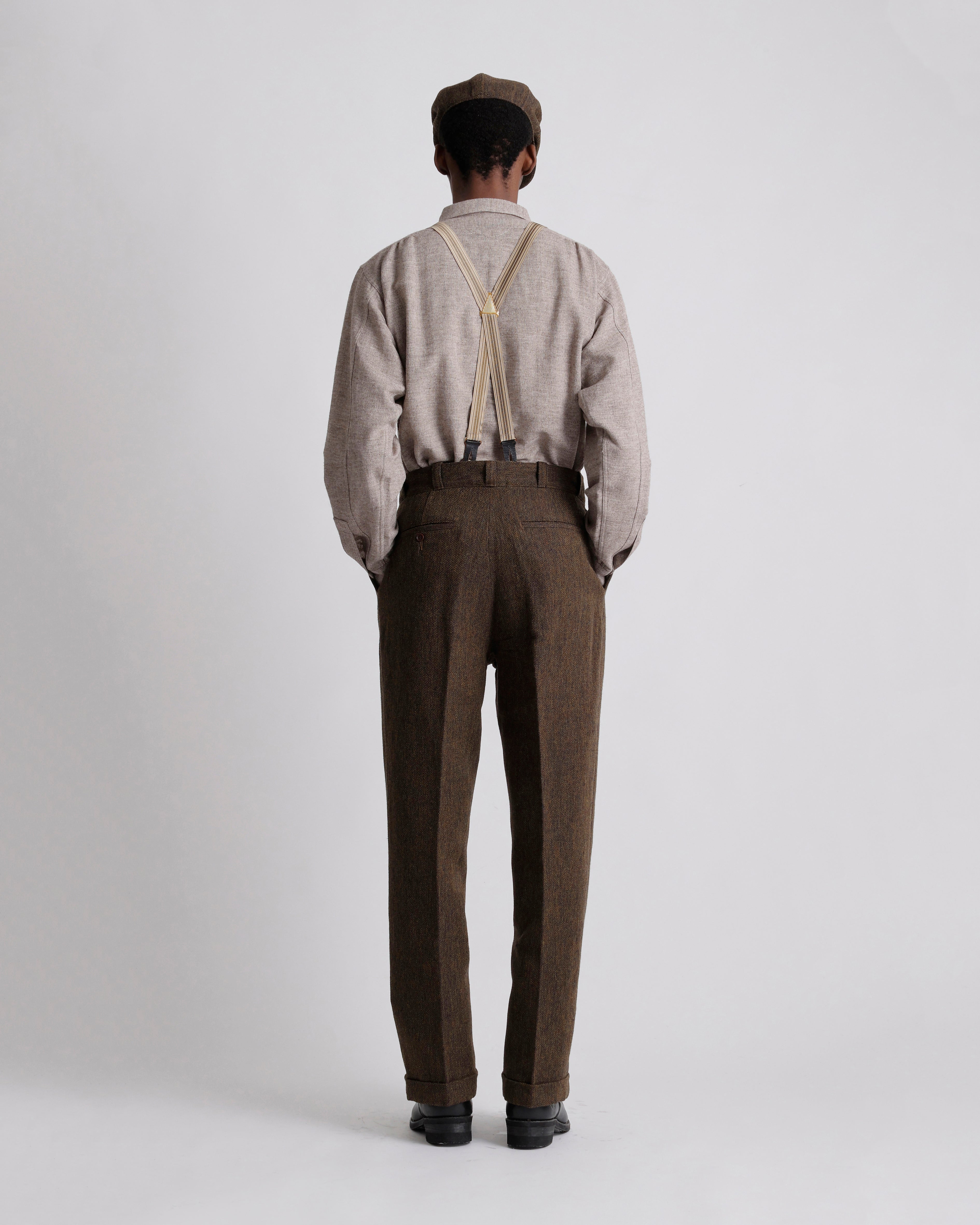 LOT.201 WORK TROUSERS