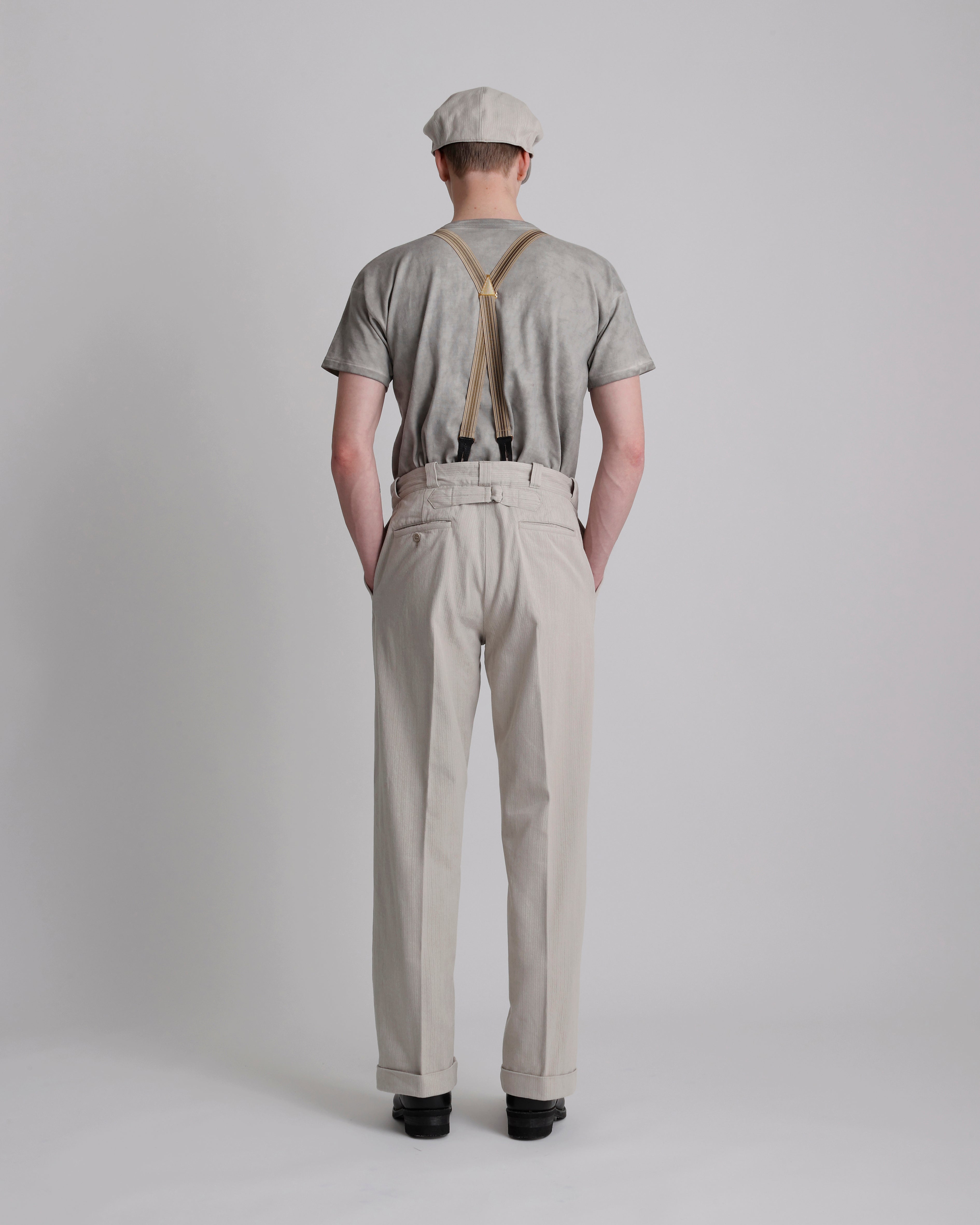 LOT.201 WORK TROUSERS
