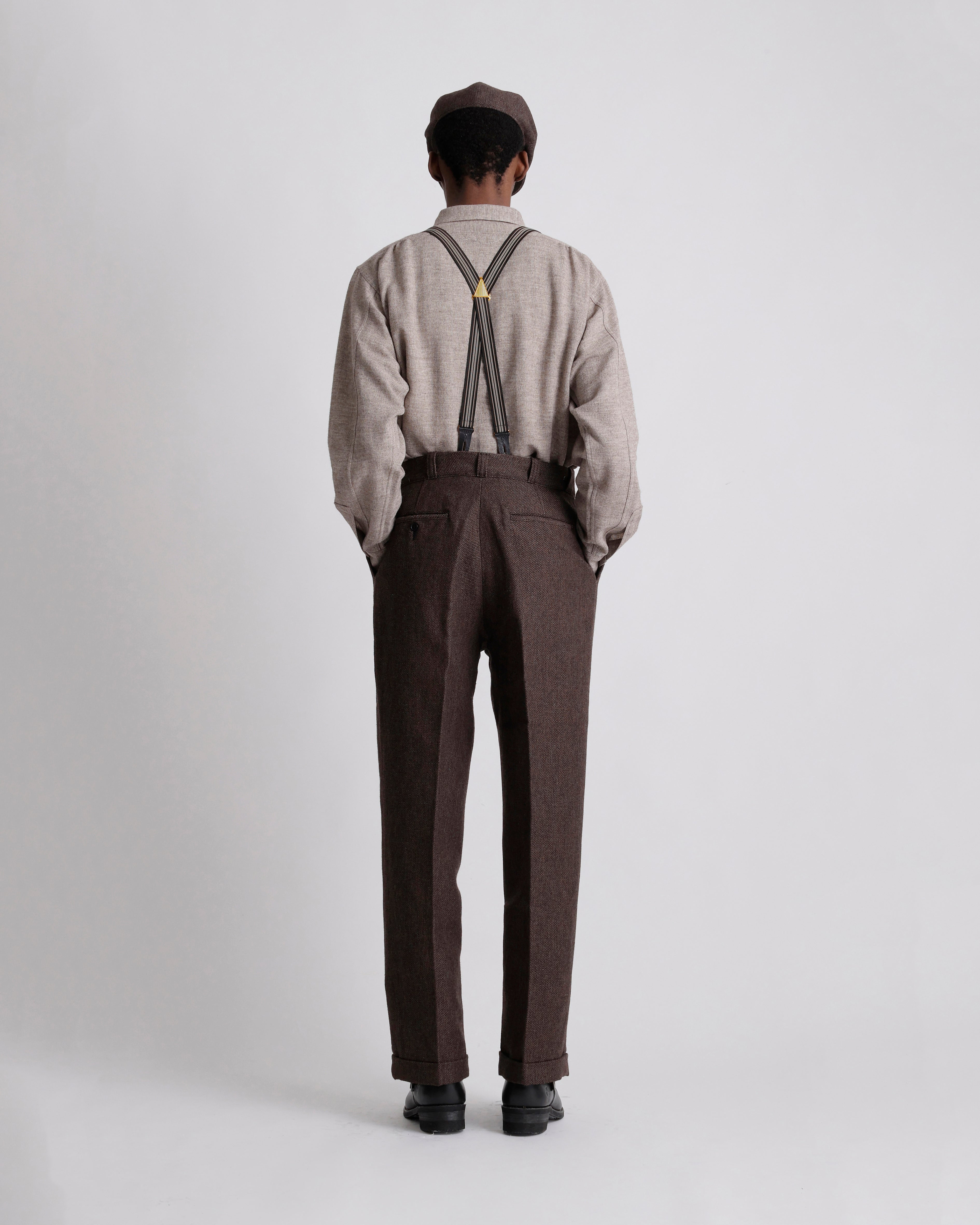 LOT.201 WORK TROUSERS