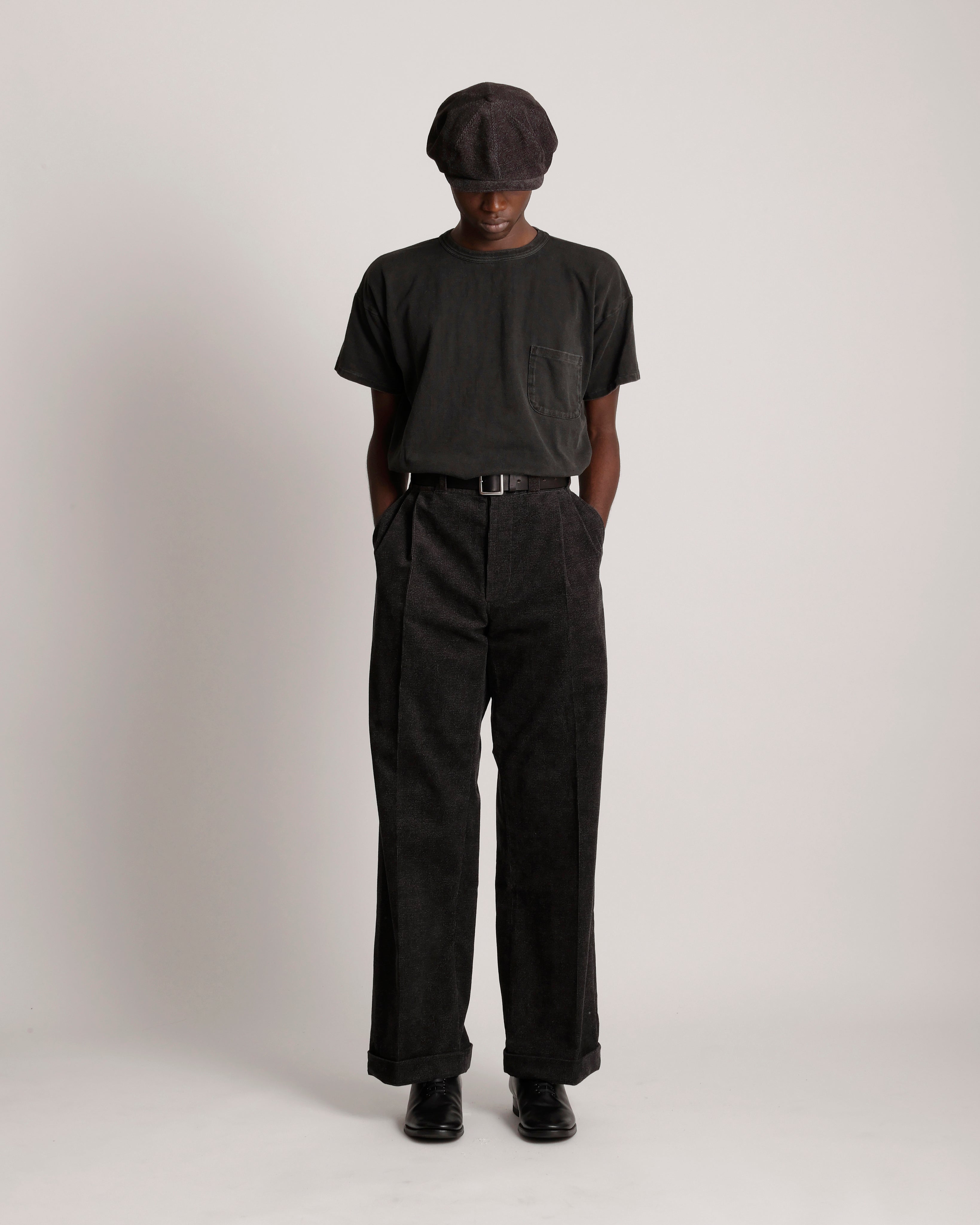 LOT.201 WORK TROUSERS