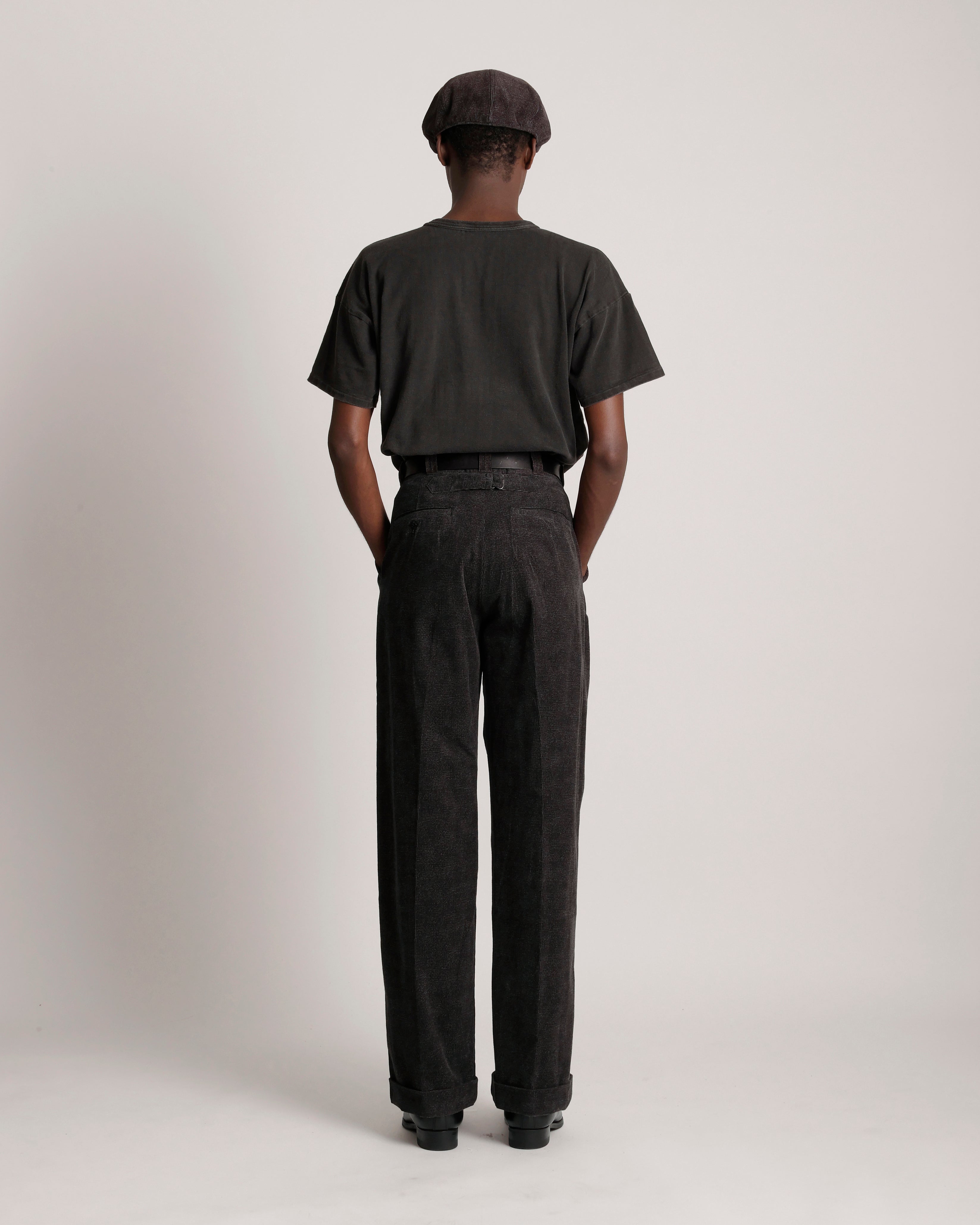 LOT.201 WORK TROUSERS