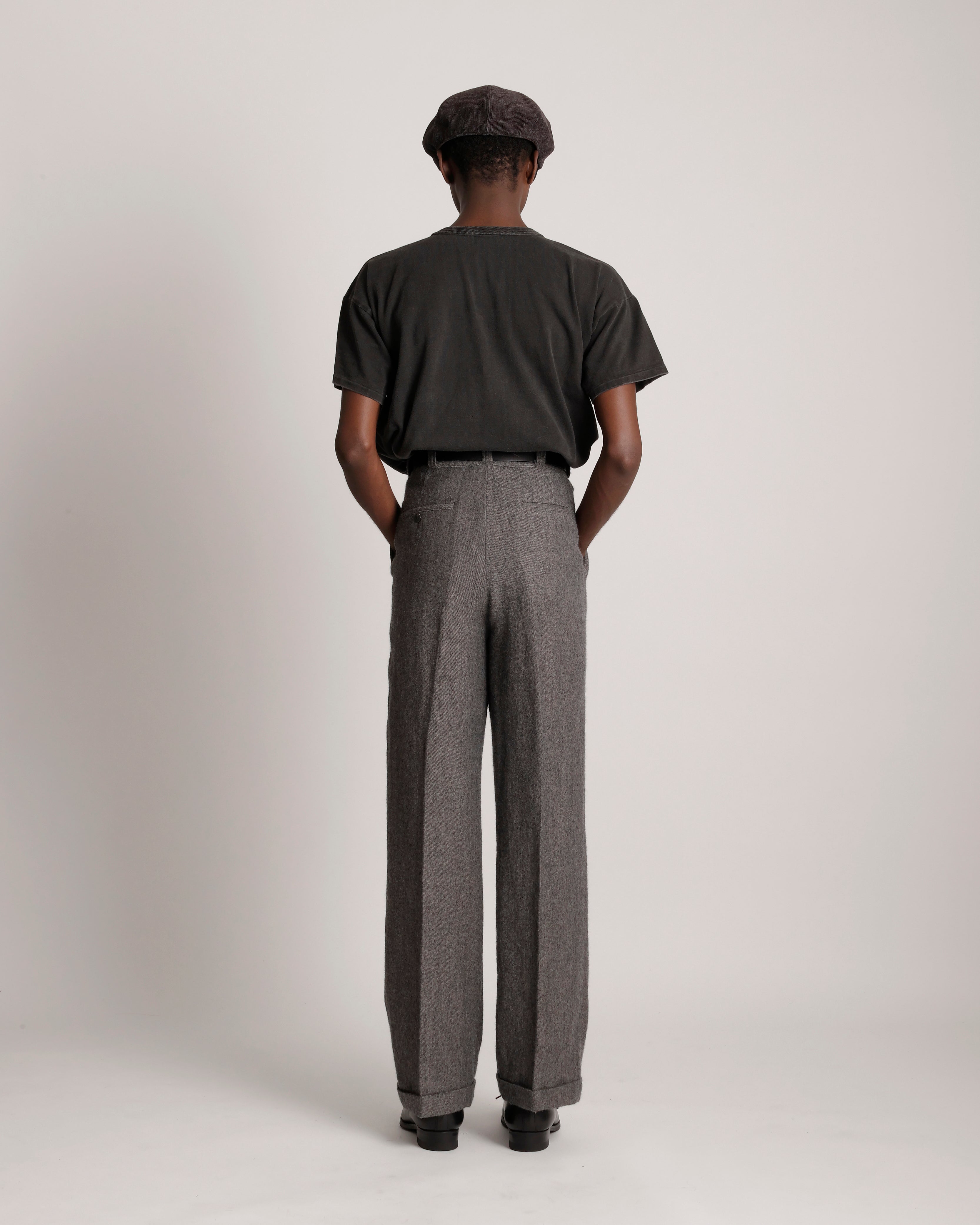LOT.201 WORK TROUSERS