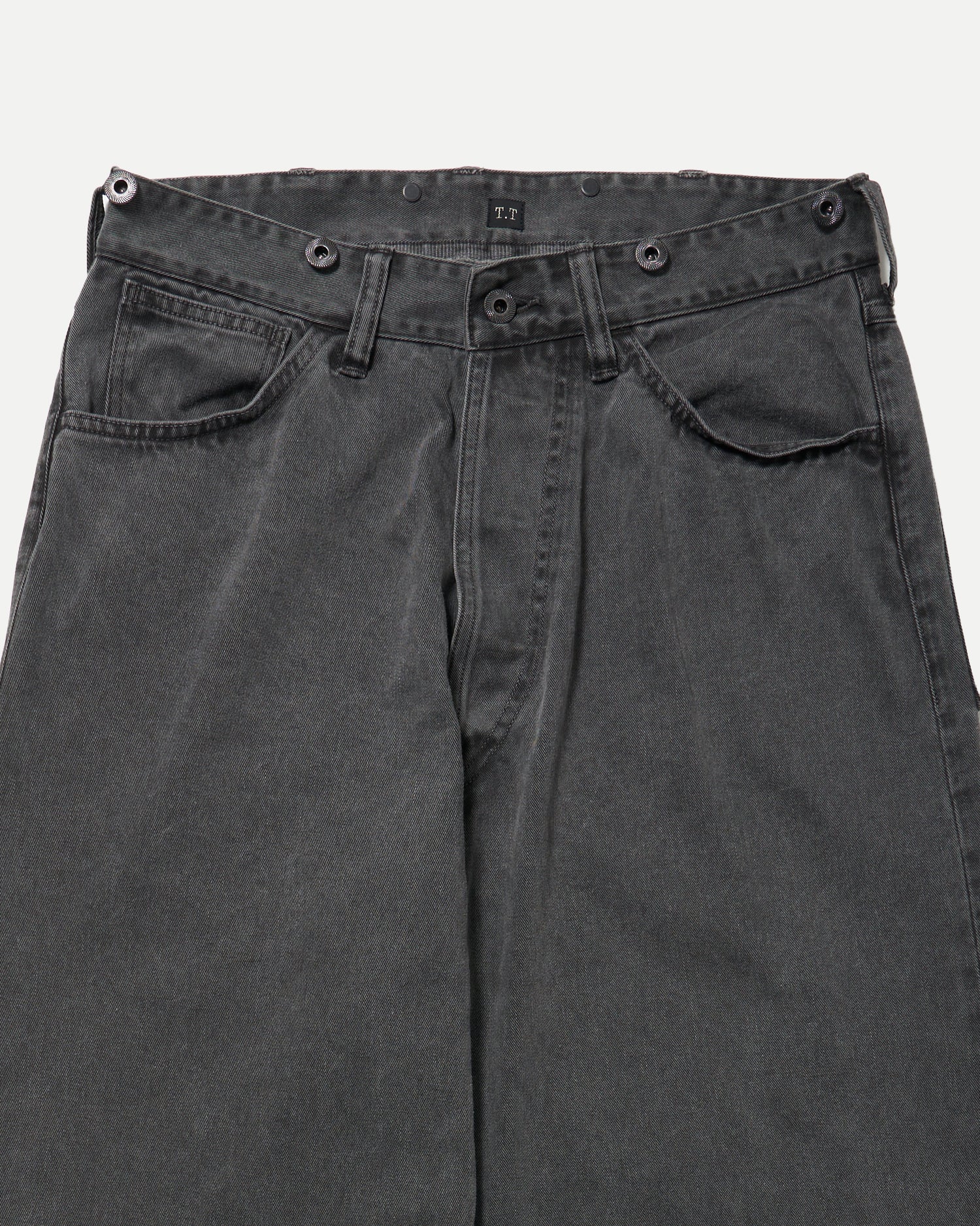 T.T | Taiga Takahashi - LOT.209 BUCKLE-BACKED TROUSERS