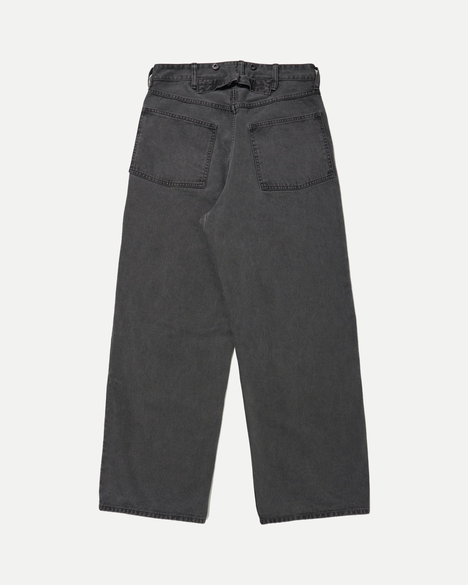T.T | Taiga Takahashi - LOT.209 BUCKLE-BACKED TROUSERS