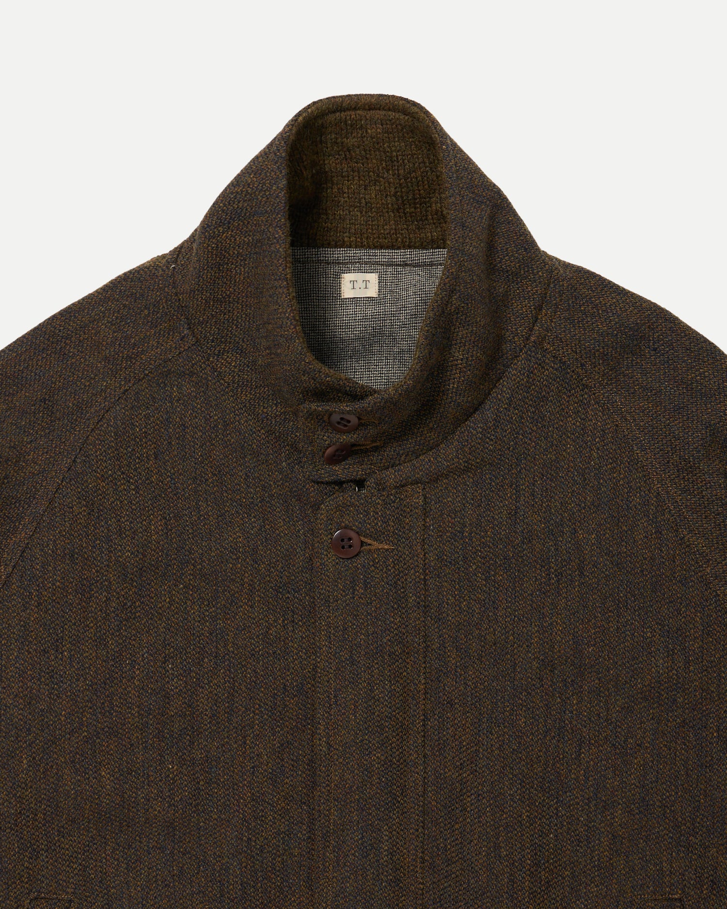 LOT.317 STAND-UP COLLAR JACKET