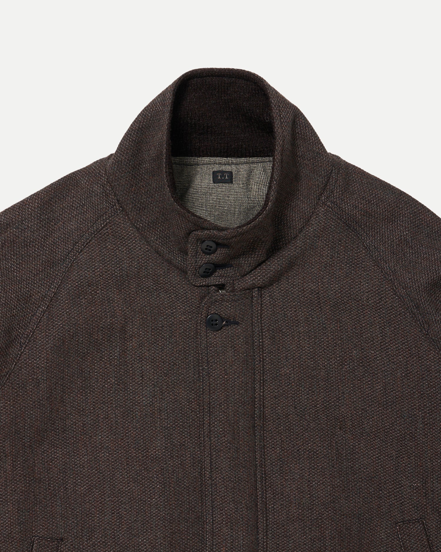 LOT.317 STAND-UP COLLAR JACKET
