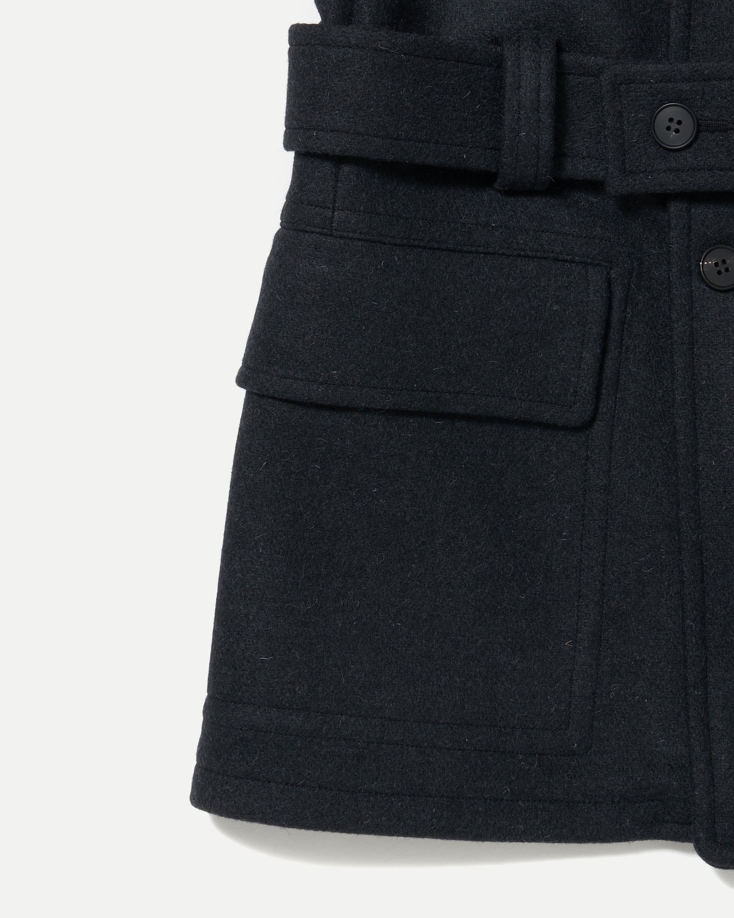 LOT.410 MACKINAW COAT