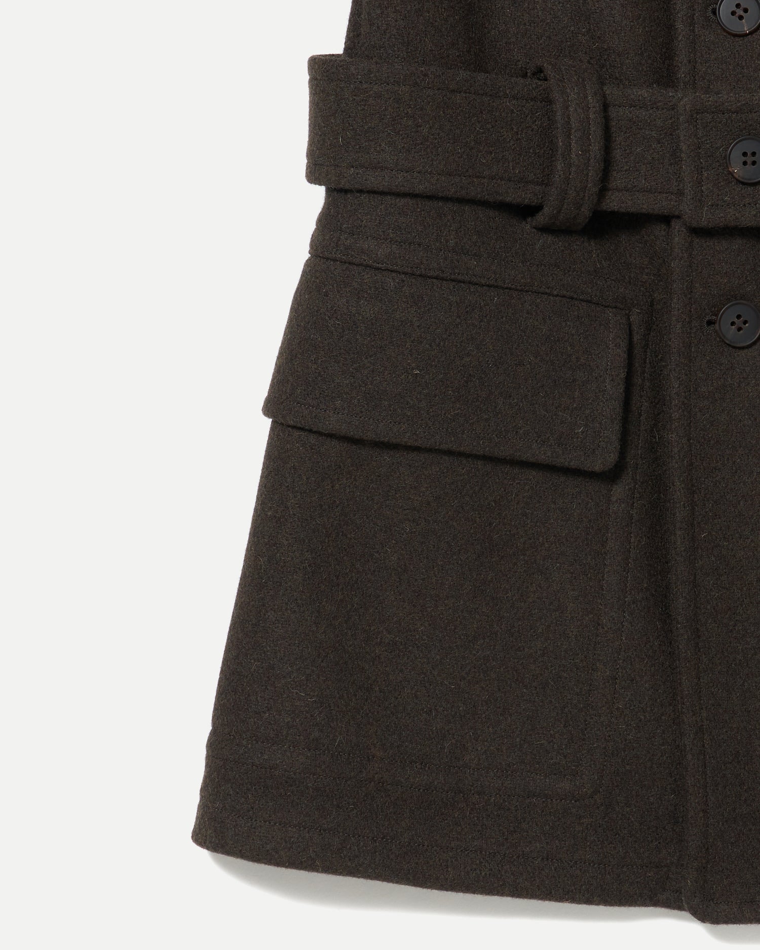 LOT.410 MACKINAW COAT