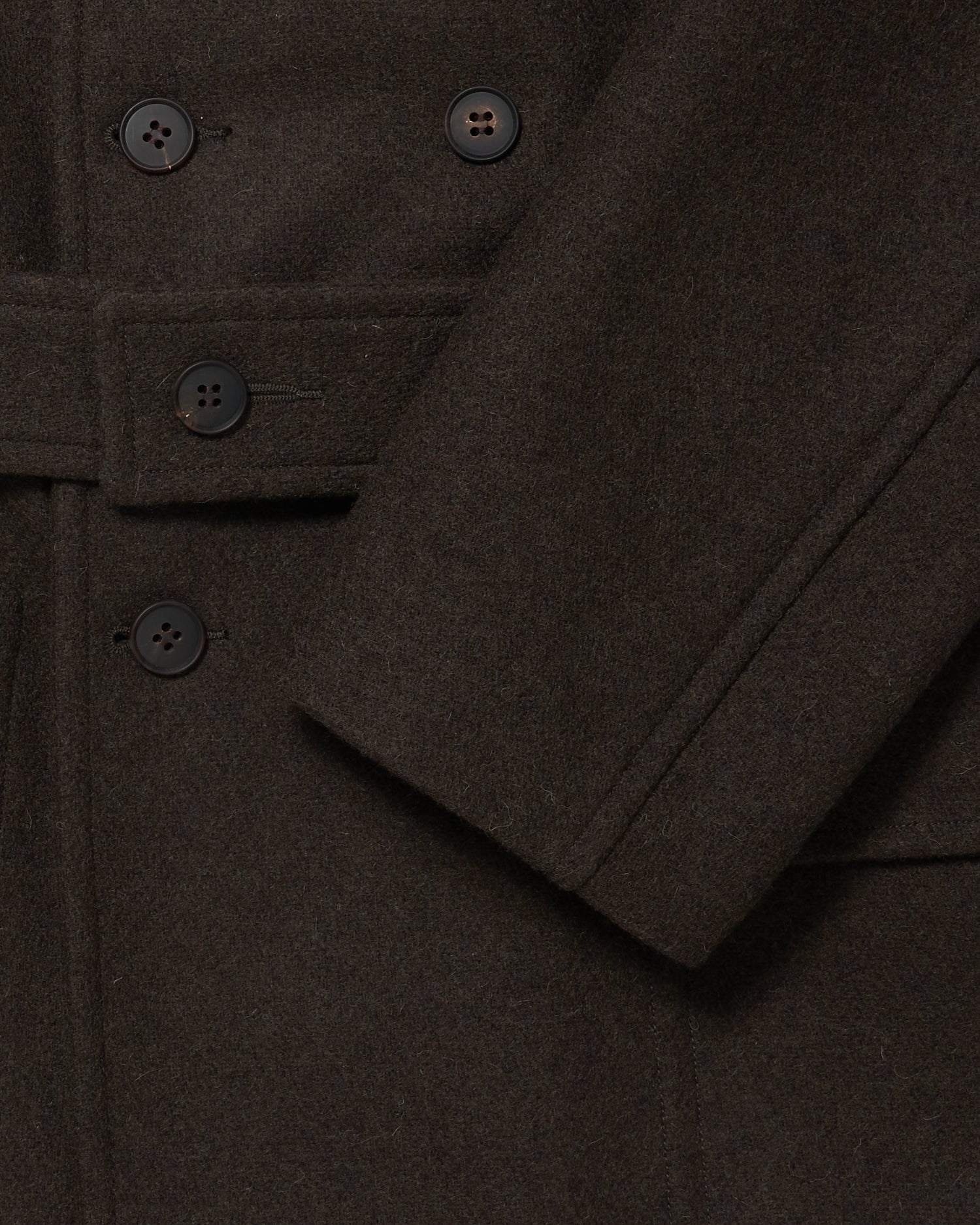 LOT.410 MACKINAW COAT