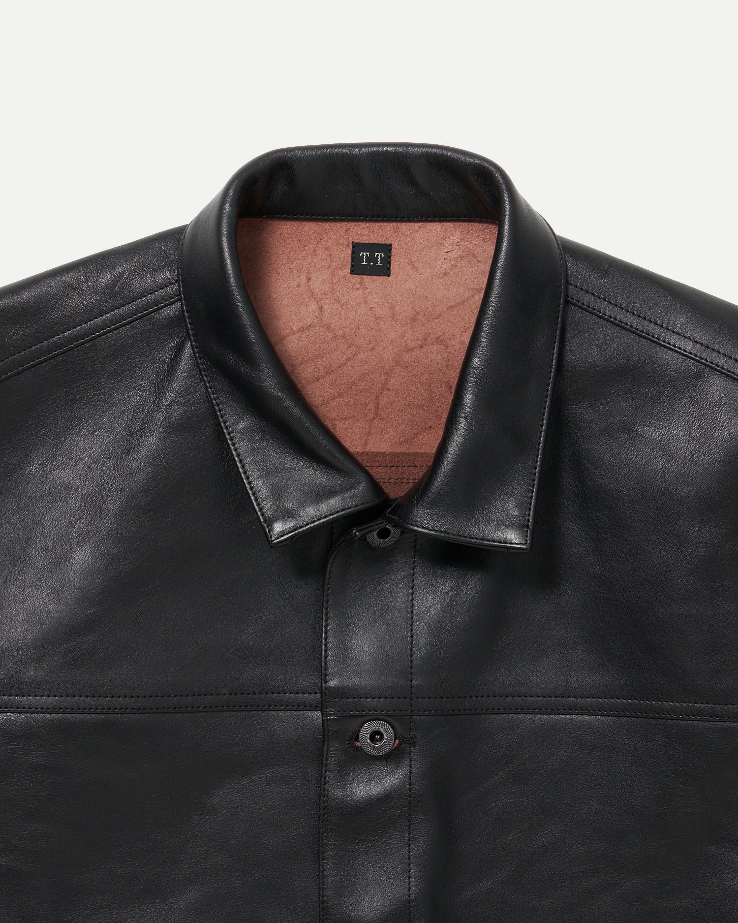 T.T | Taiga Takahashi - LOT.805 WORK LEATHER JACKET