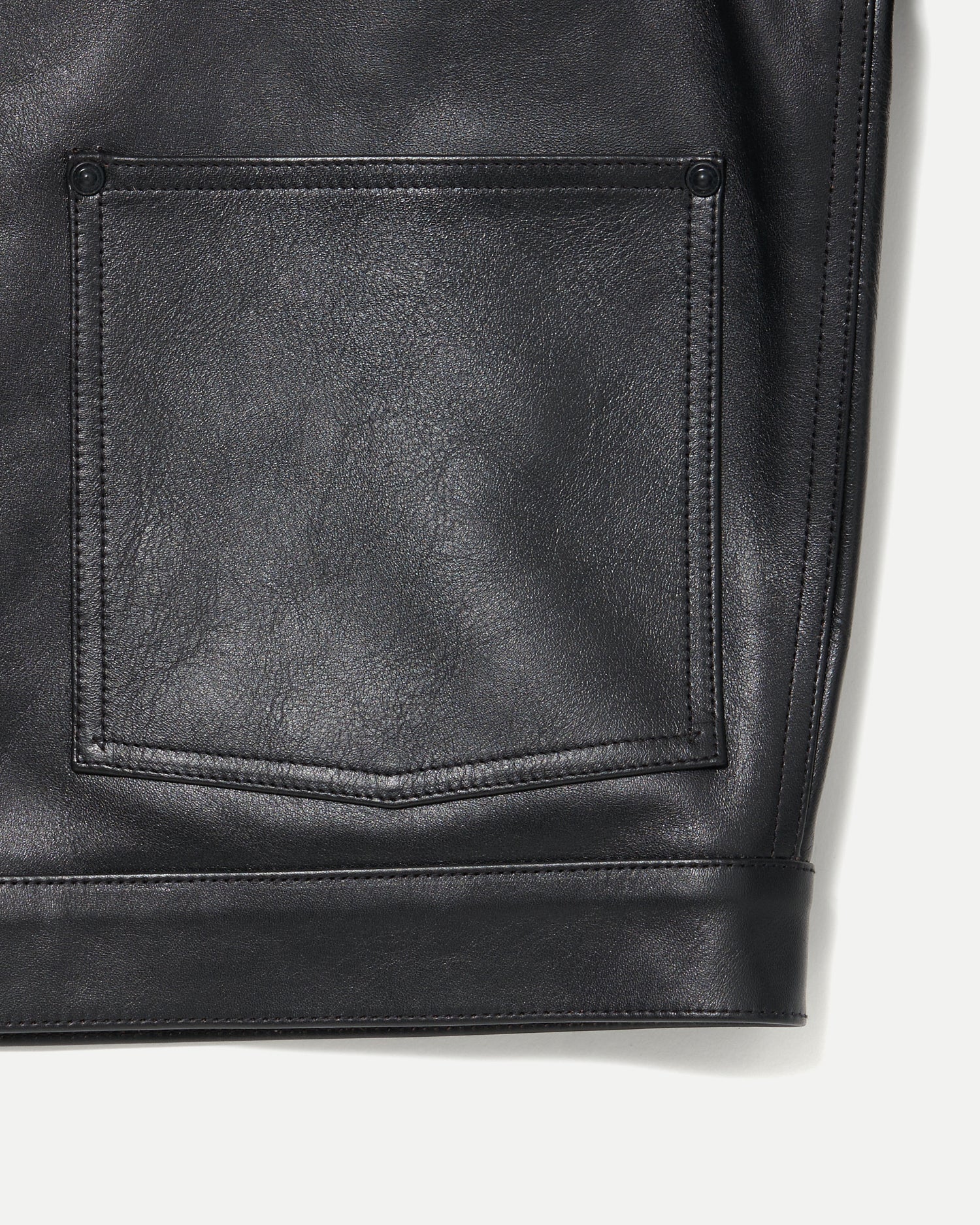 LOT.805 WORK LEATHER JACKET