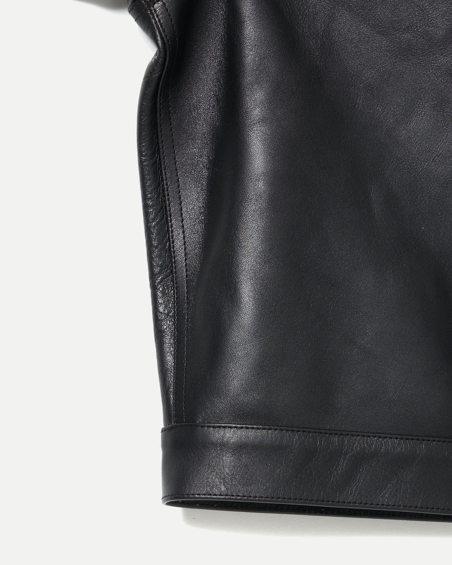 LOT.805 WORK LEATHER JACKET