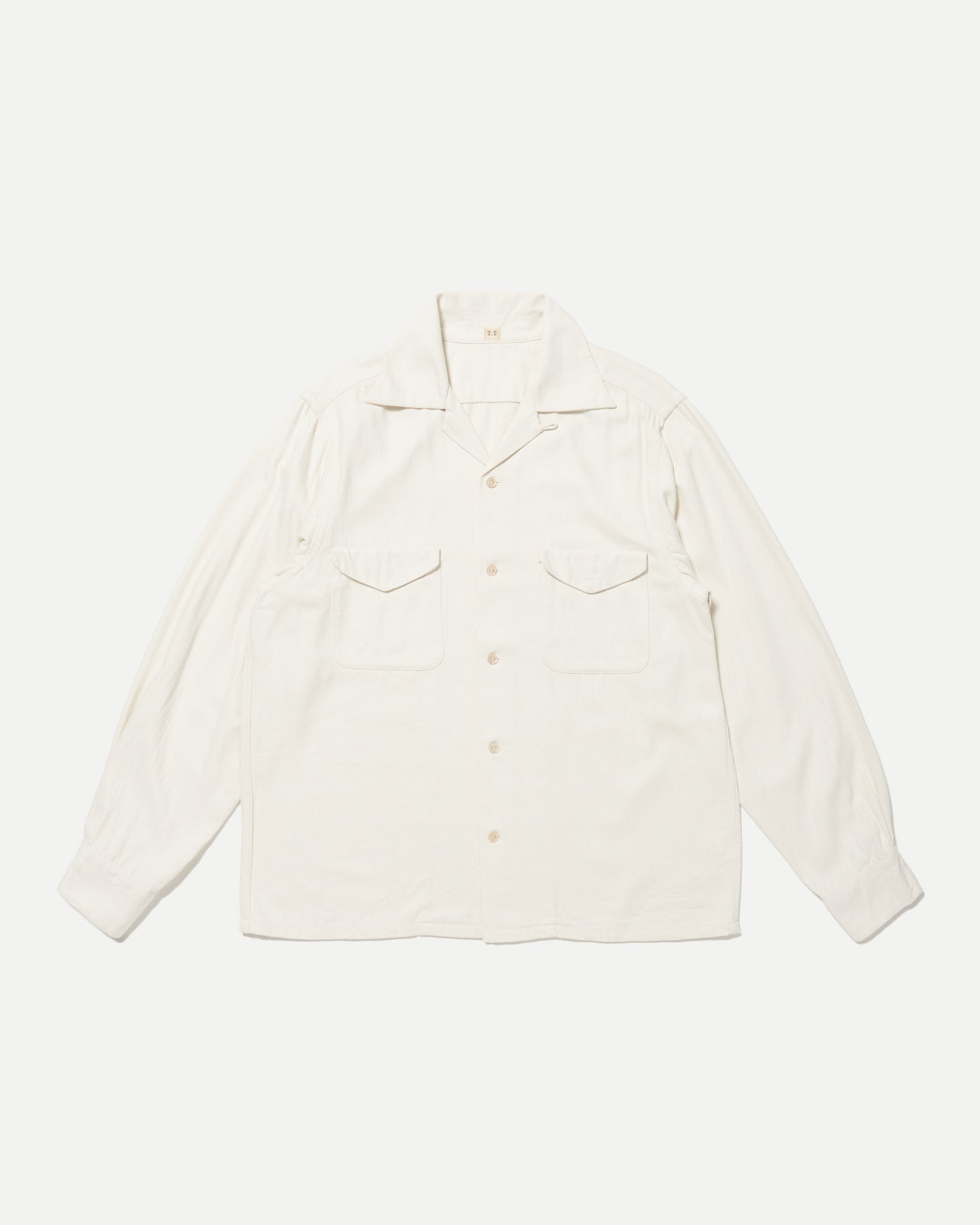 T.T | Taiga Takahashi - LOT.101 OPEN COLLAR SHIRT