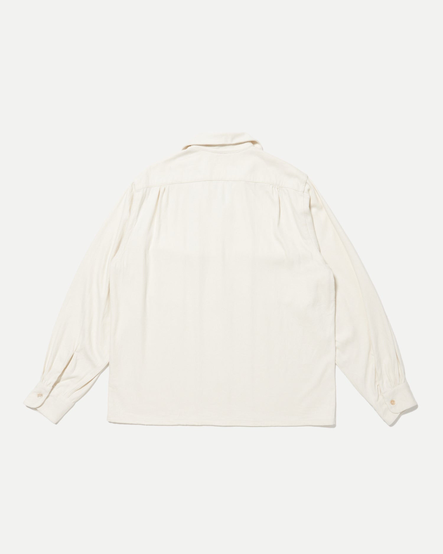 LOT.101 OPEN COLLAR SHIRT