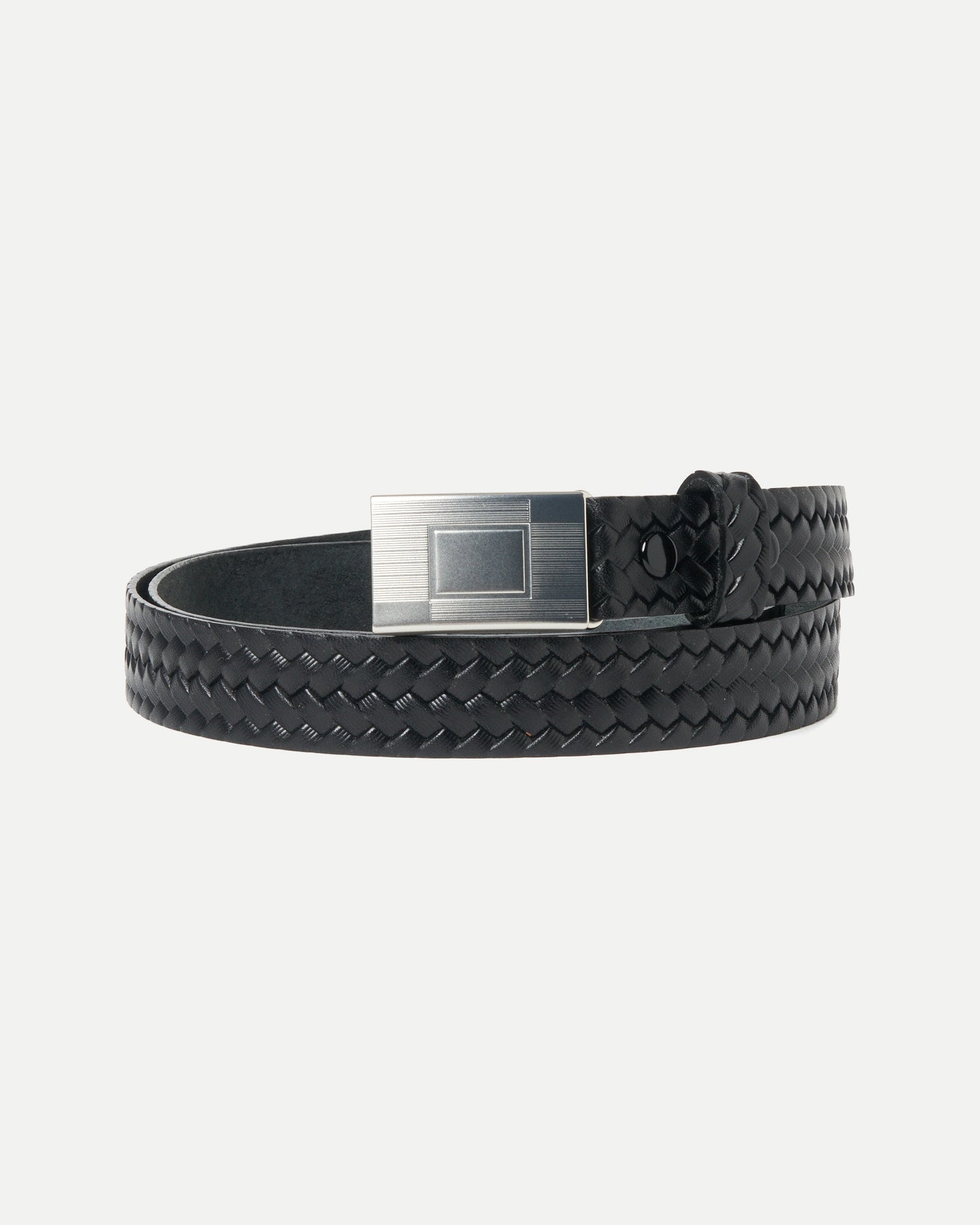 T.T | Taiga Takahashi - LOT.021 BASKETWEAVE PATTERN BELT