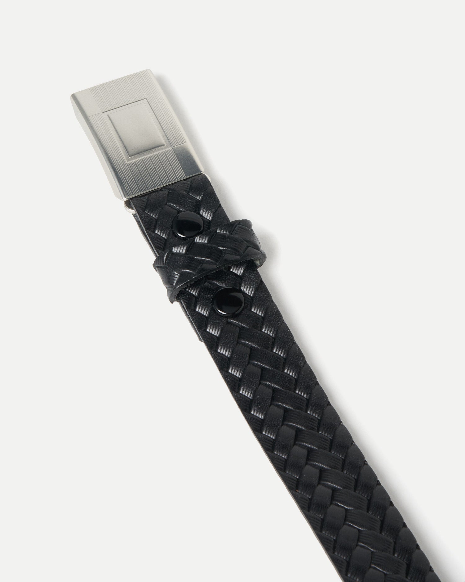 T.T | Taiga Takahashi - LOT.021 BASKETWEAVE PATTERN BELT