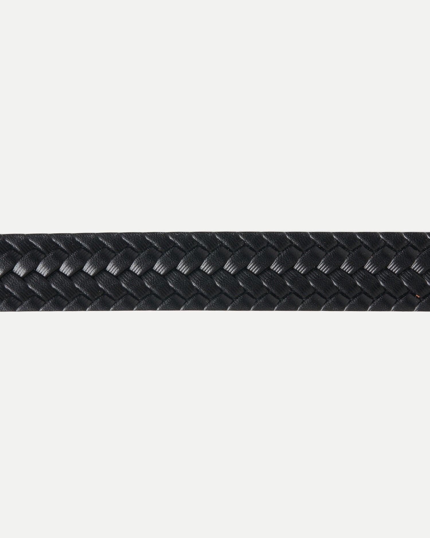 小物 TaigaTakahashi PatternBelt Black Lot.021 T.T | Taiga Takahashi - LOT.021 BASKETWEAVE PATTERN BELT
