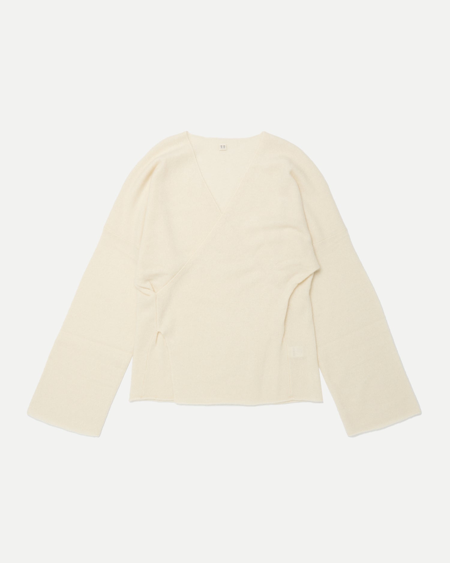CASHMERE CACHE COEUR PULLOVER