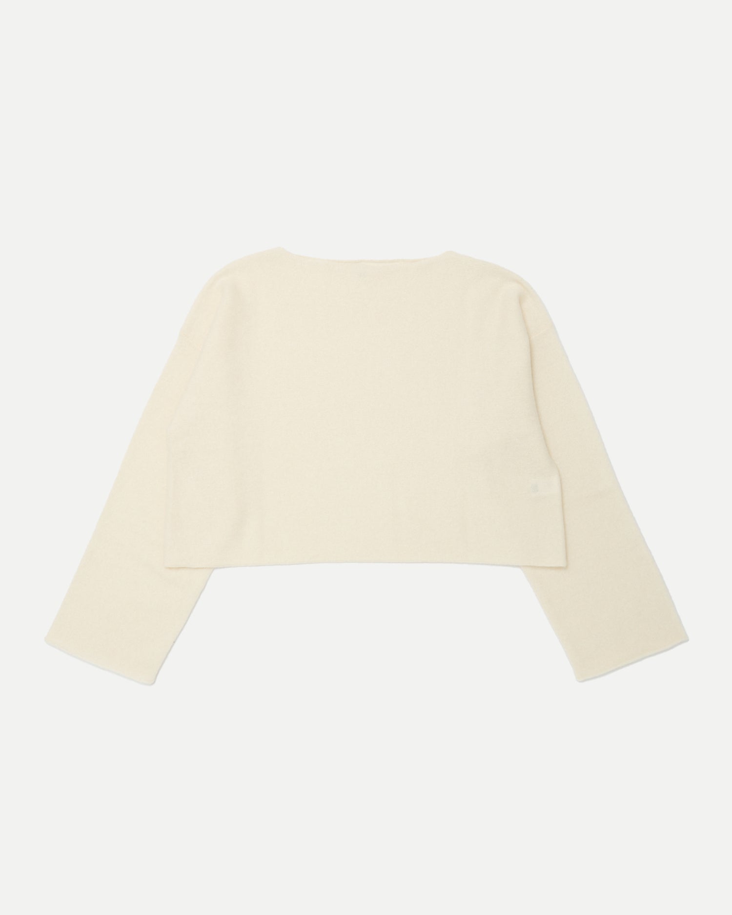 CASHMERE BATEAU NECK PULLOVER