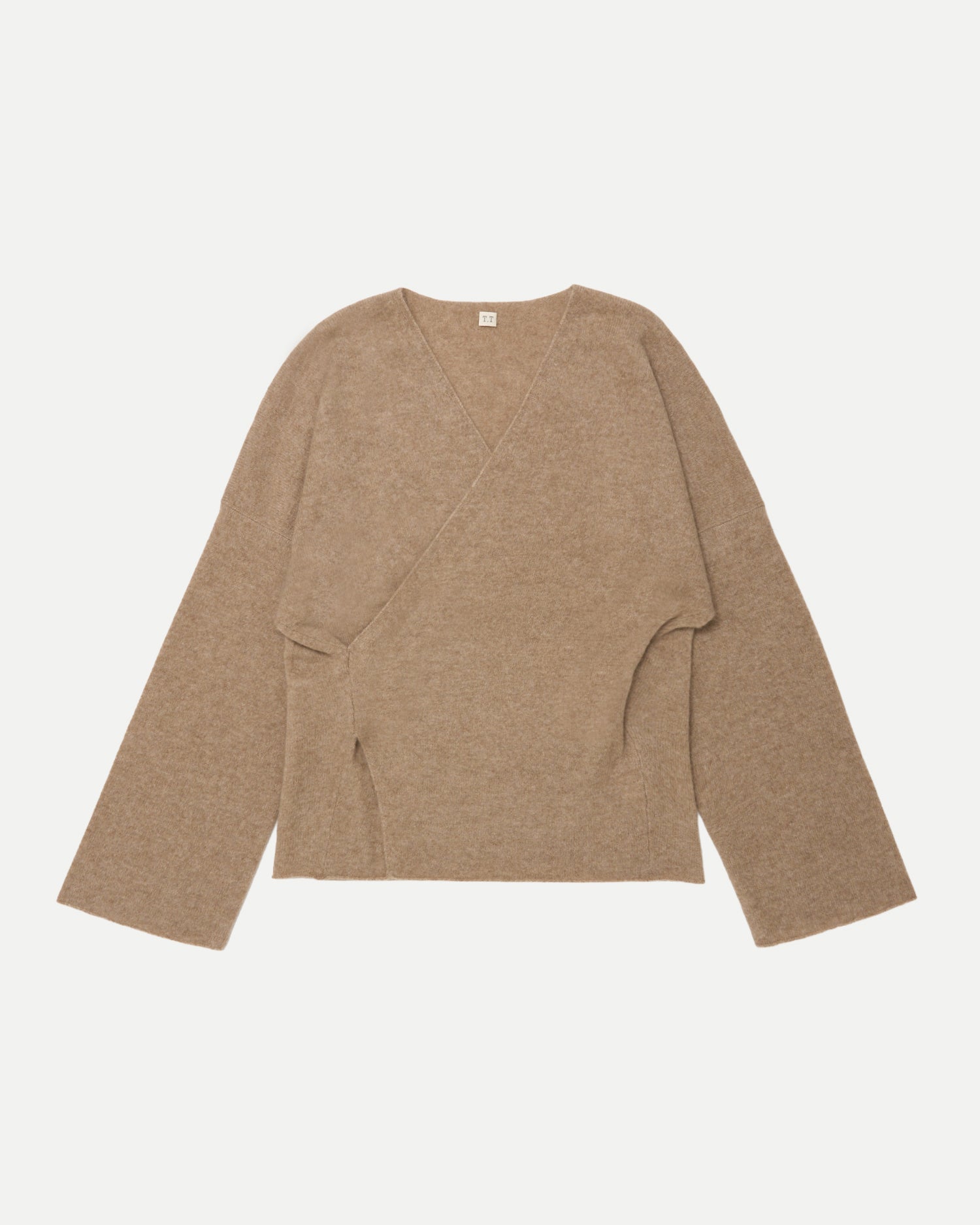 CASHMERE CACHE COEUR PULLOVER