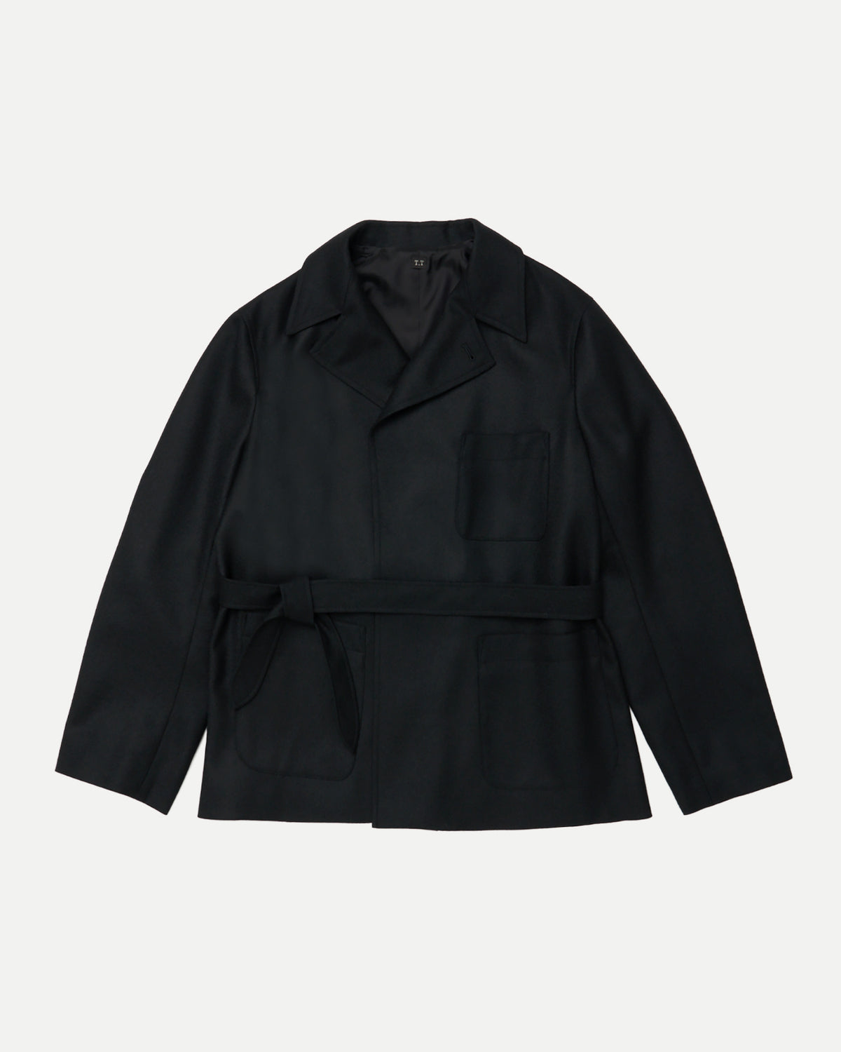 BELTED JACKET