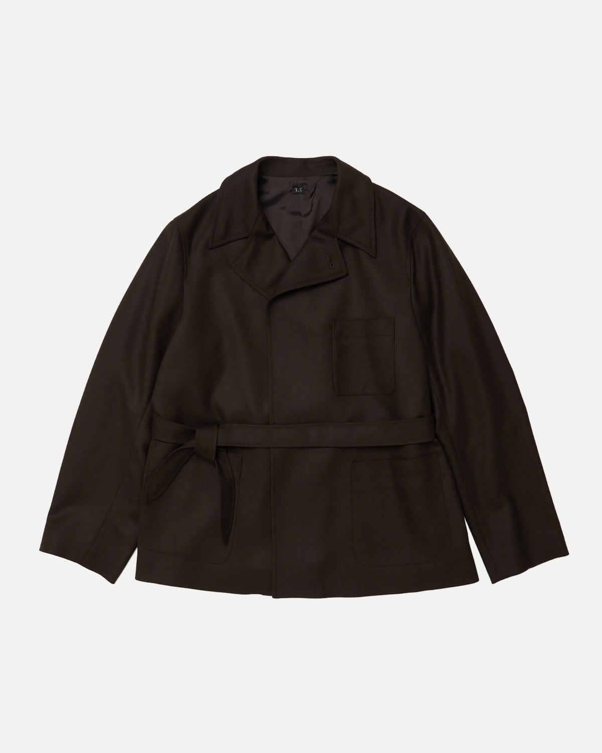 BELTED JACKET
