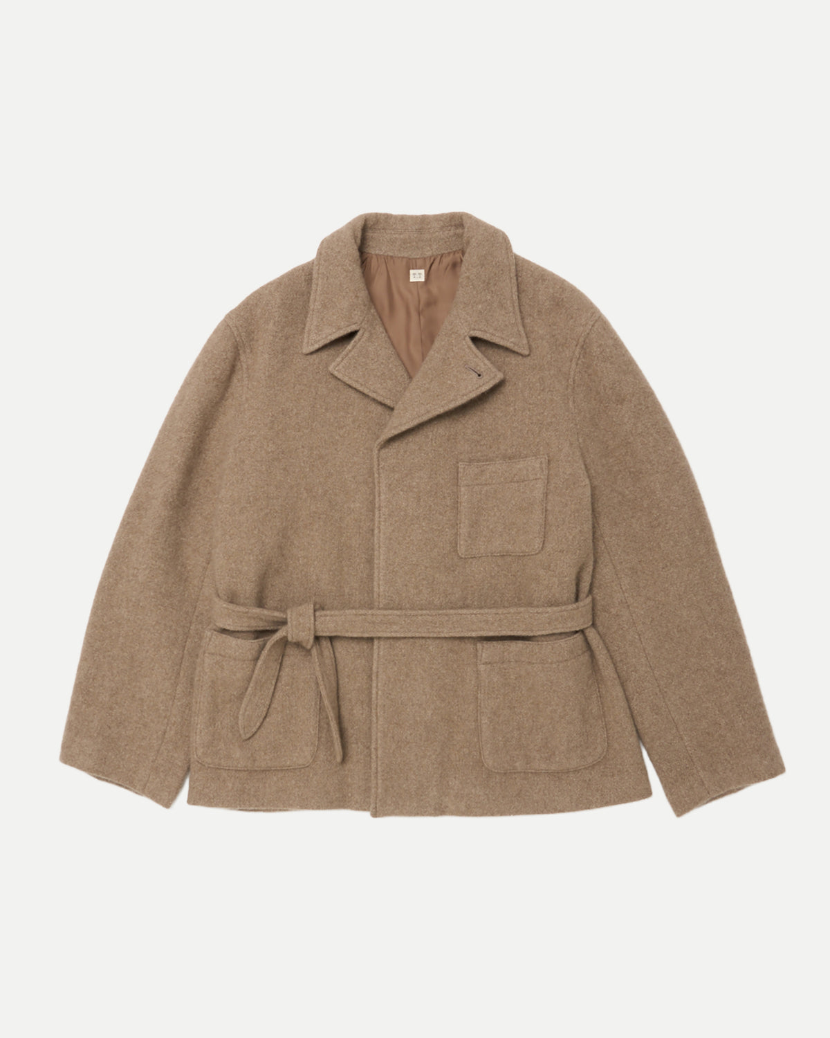 BELTED JACKET