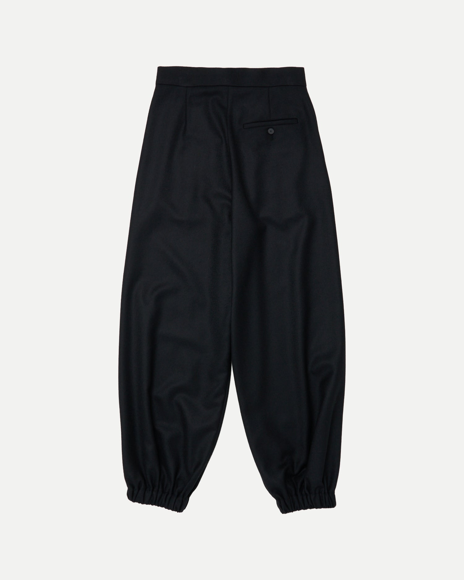 WIDE TUCK TROUSERS