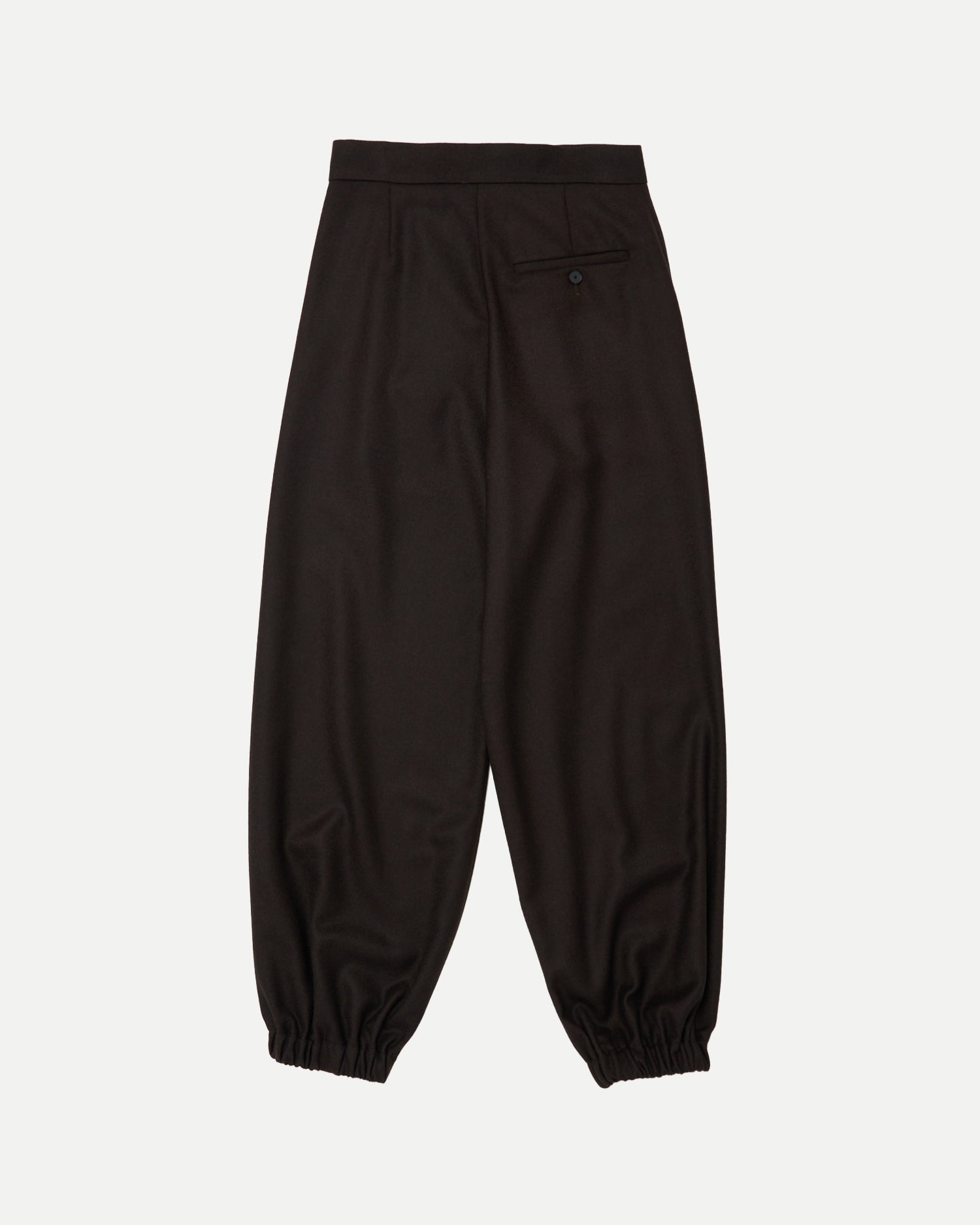 WIDE TUCK TROUSERS