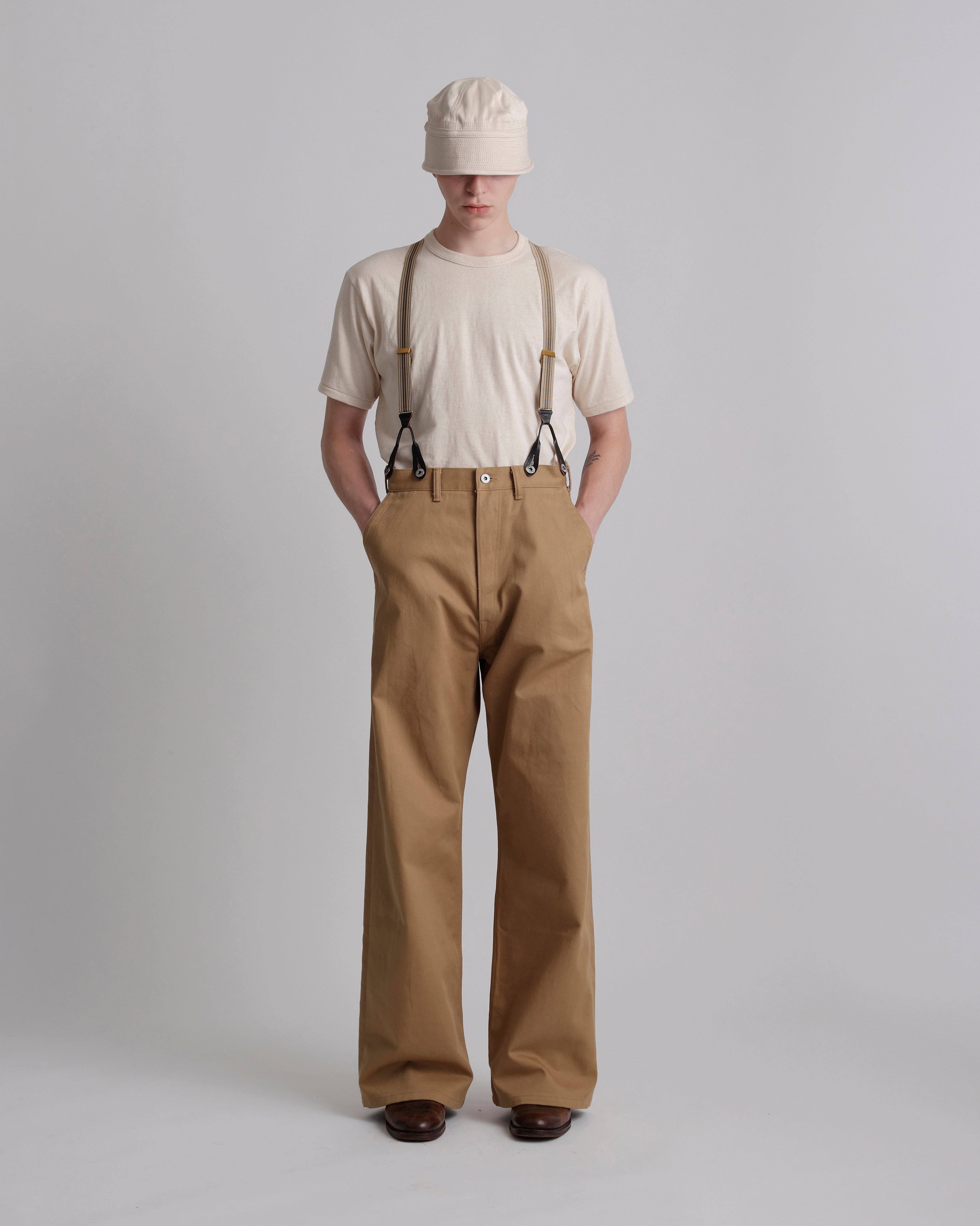 LOT.204 ENGINEER TROUSERS