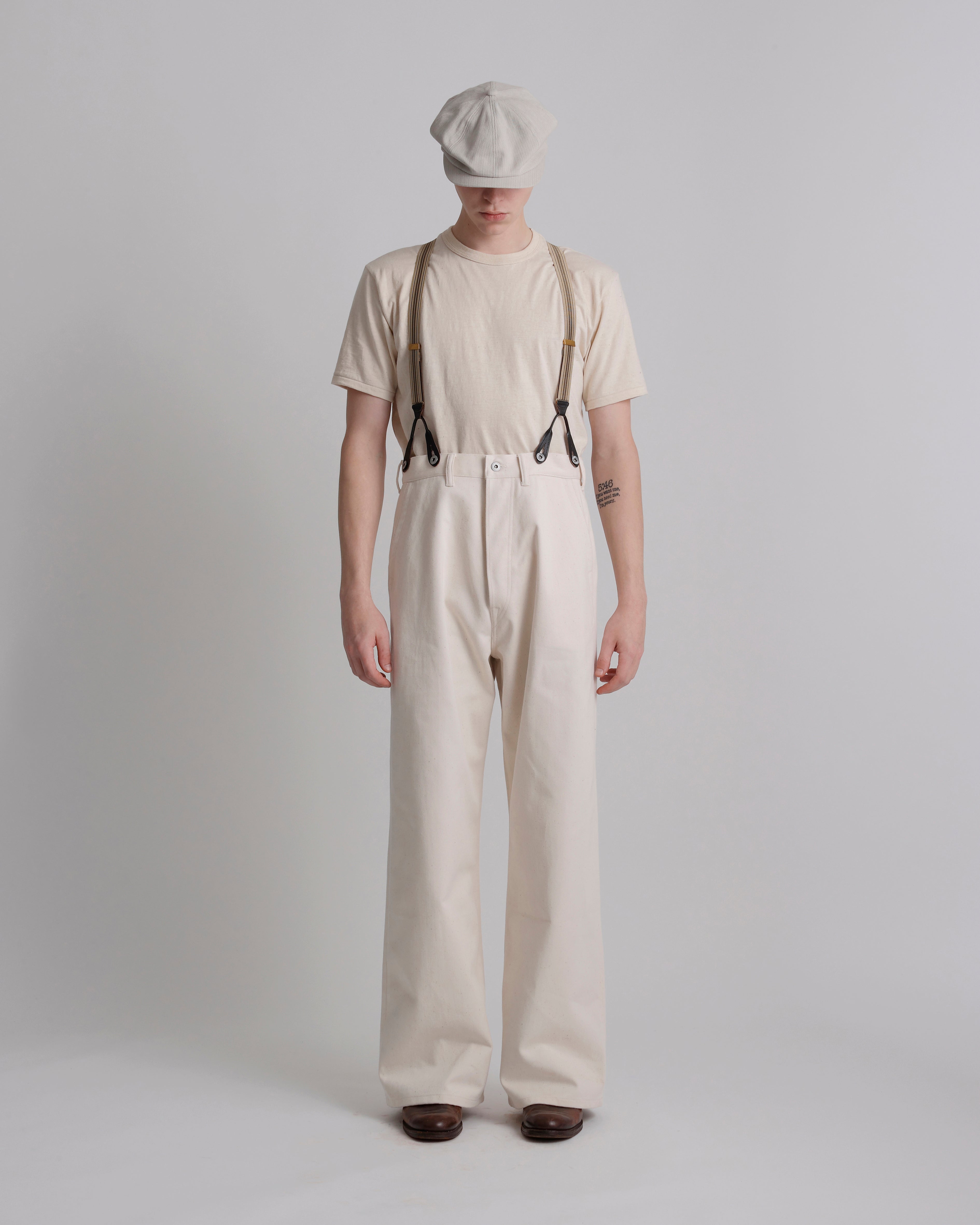 LOT.204 ENGINEER TROUSERS