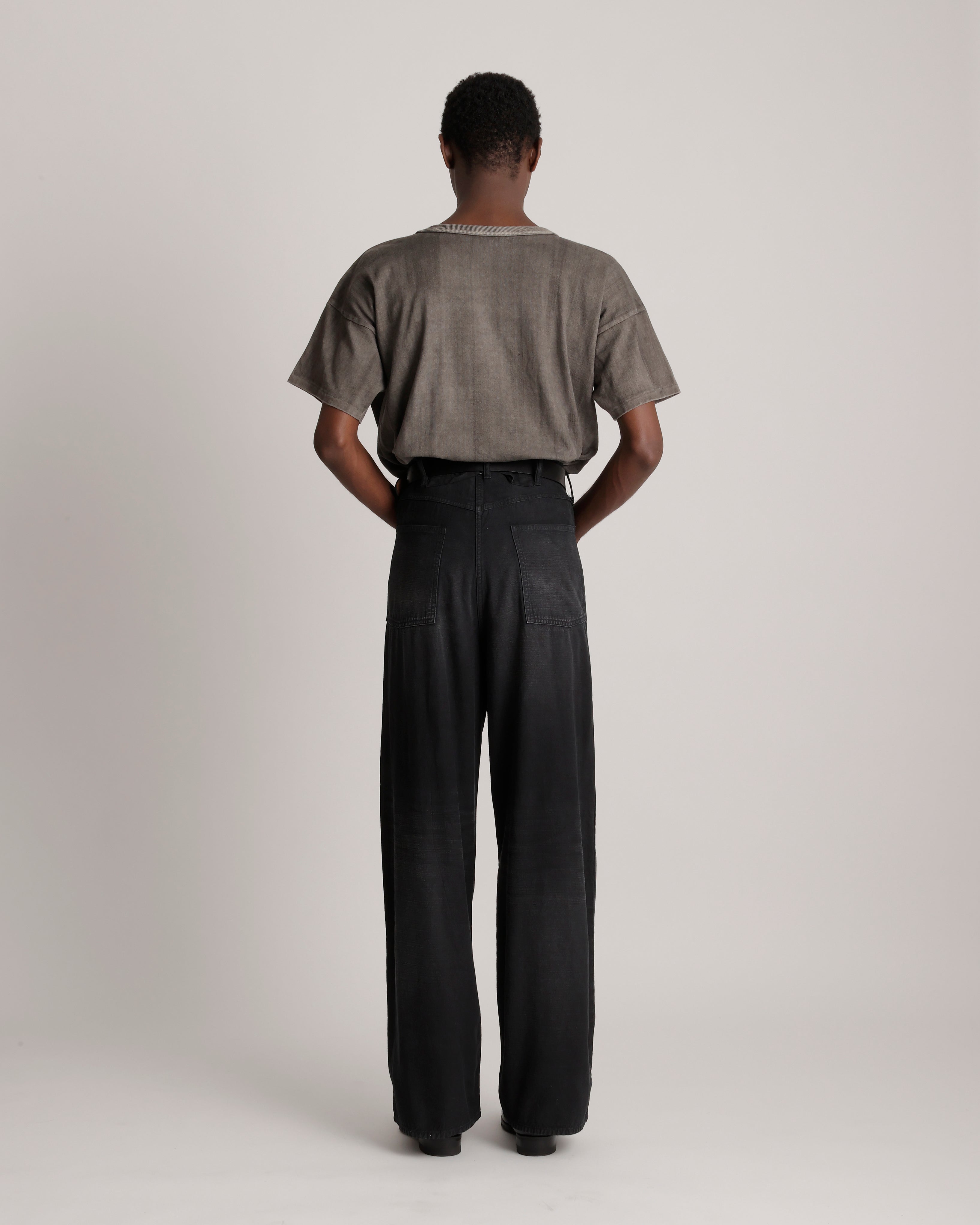 T.T | Taiga Takahashi - LOT.209 BUCKLE-BACKED TROUSERS