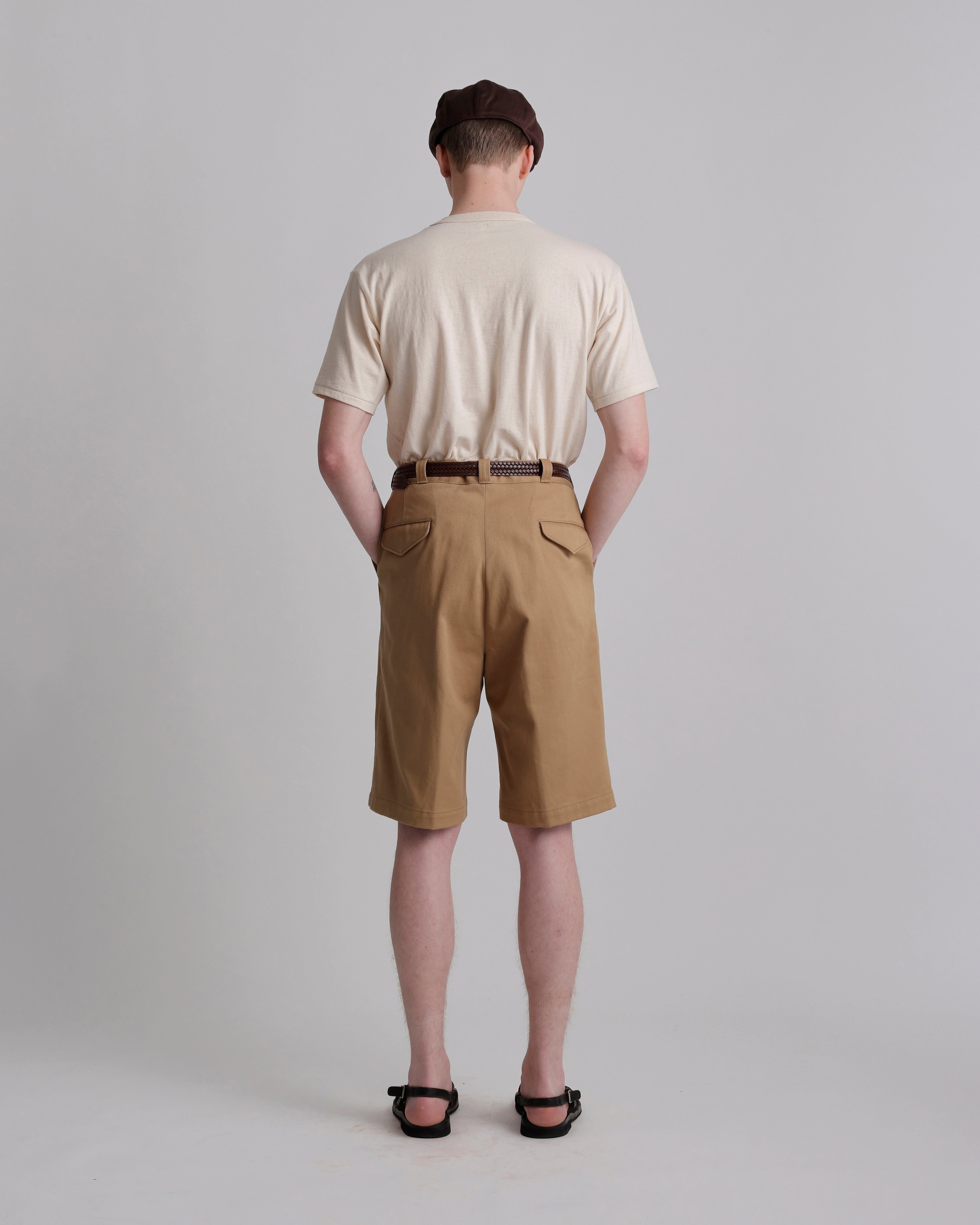 タイガタカハシ　Taiga Takahashi ショーツ T.T | Taiga Takahashi - LOT.215 U.S. ARMY SHORTS