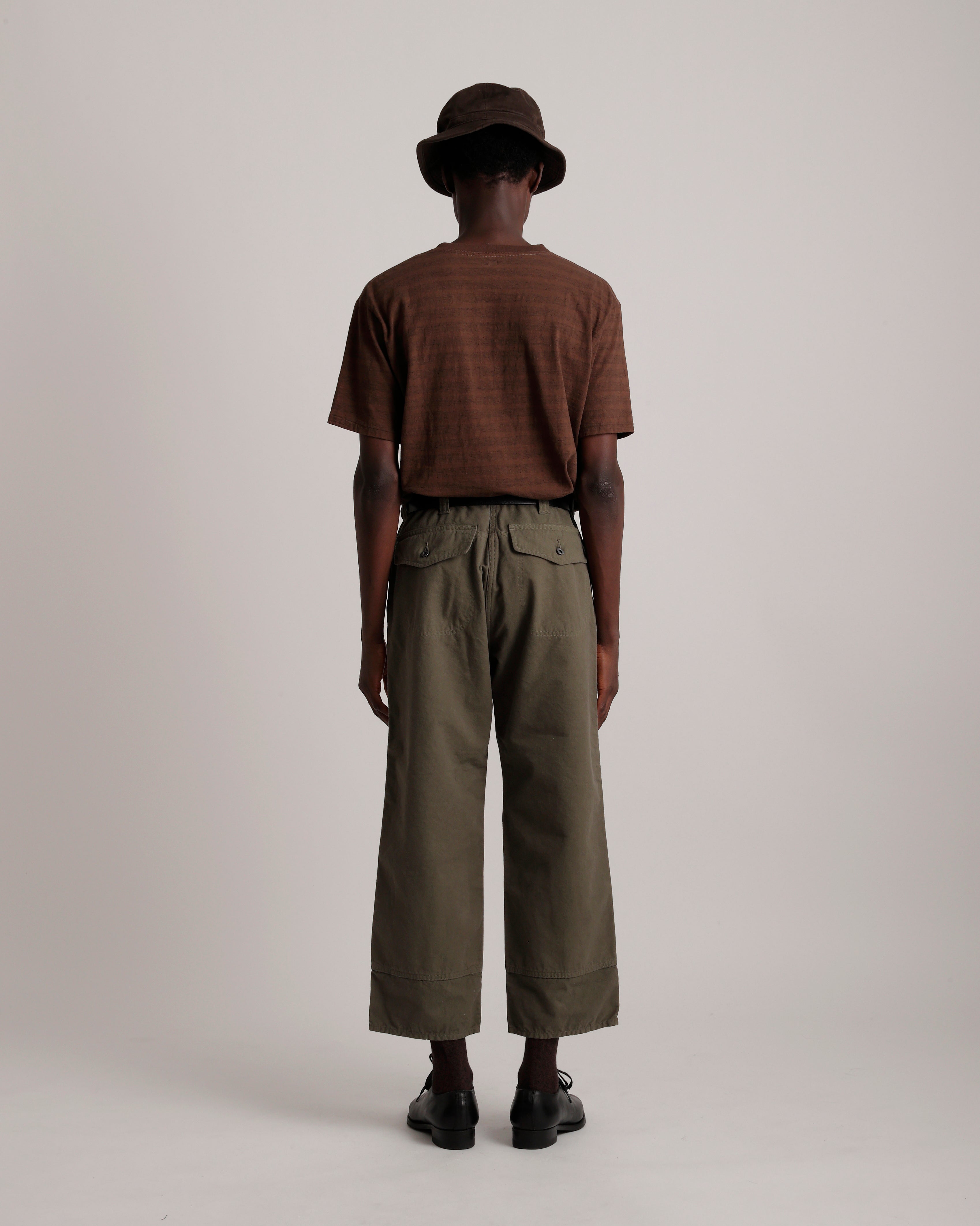 pois ブラウスT T.T | Taiga Takahashi - LOT.219 LOGGER PANTS