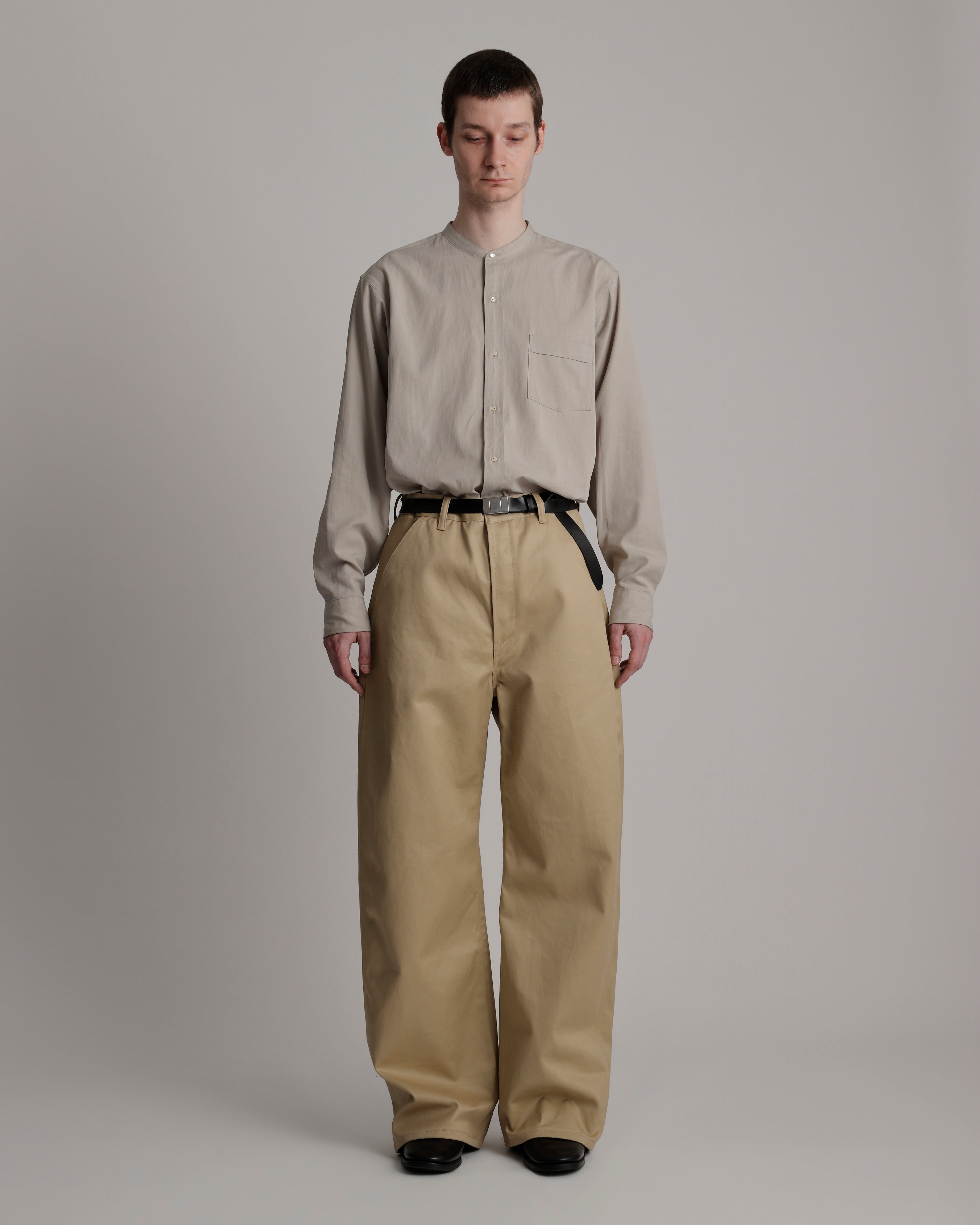 T.T | Taiga Takahashi - LOT.222 PAINTER PANTS WITH BUCKLE
