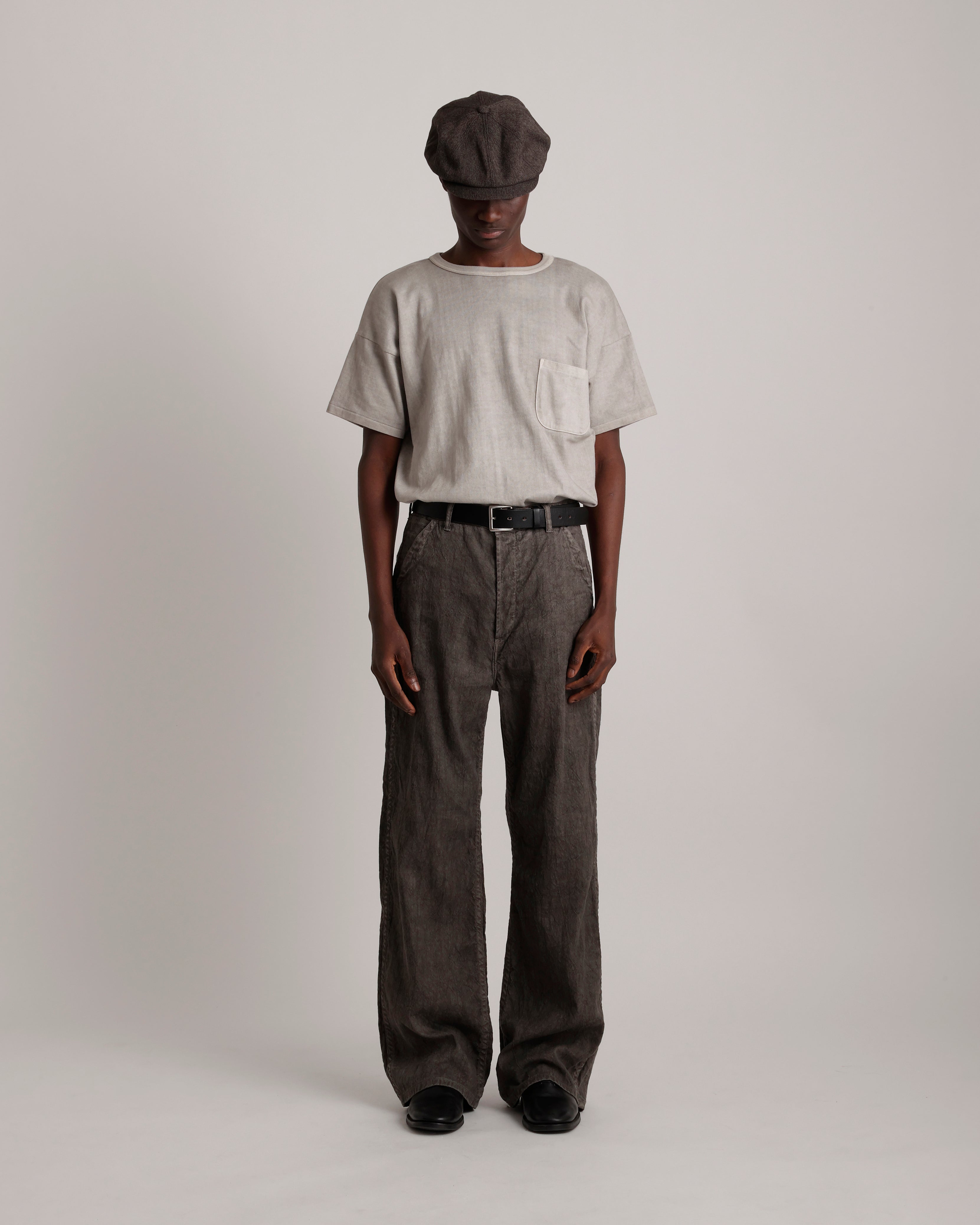 T.T | Taiga Takahashi - LOT.222 PAINTER PANTS WITH BUCKLE