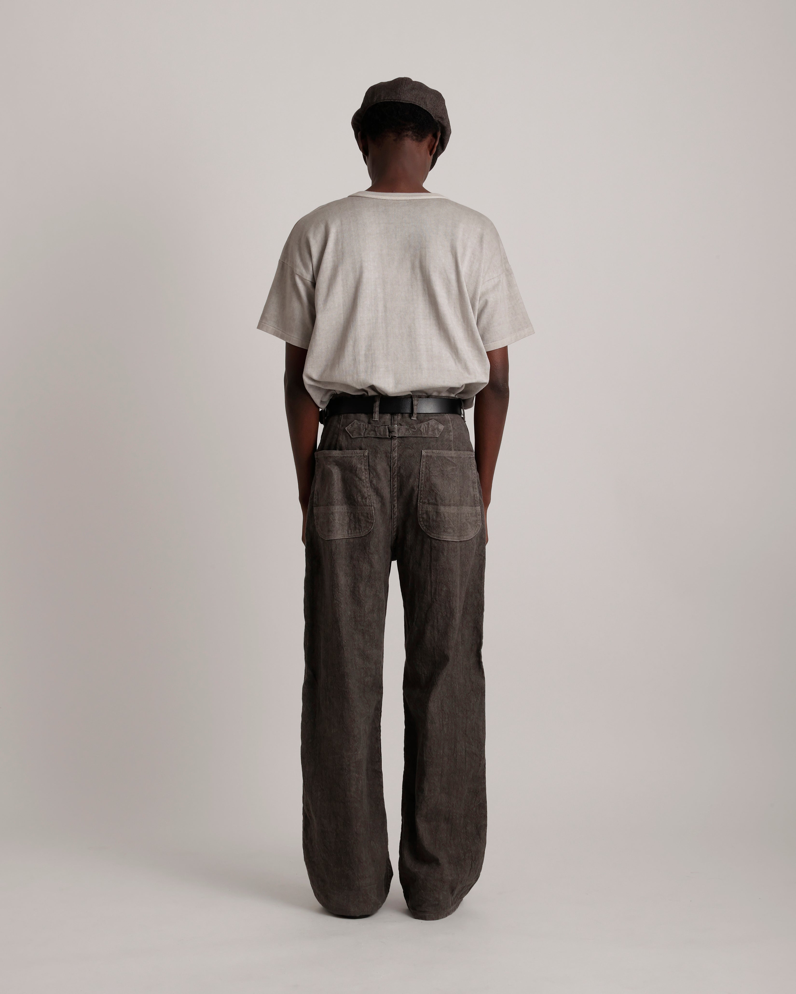 その他 Atsushi Takahashi T.T | Taiga Takahashi - LOT.222 PAINTER PANTS WITH BUCKLE
